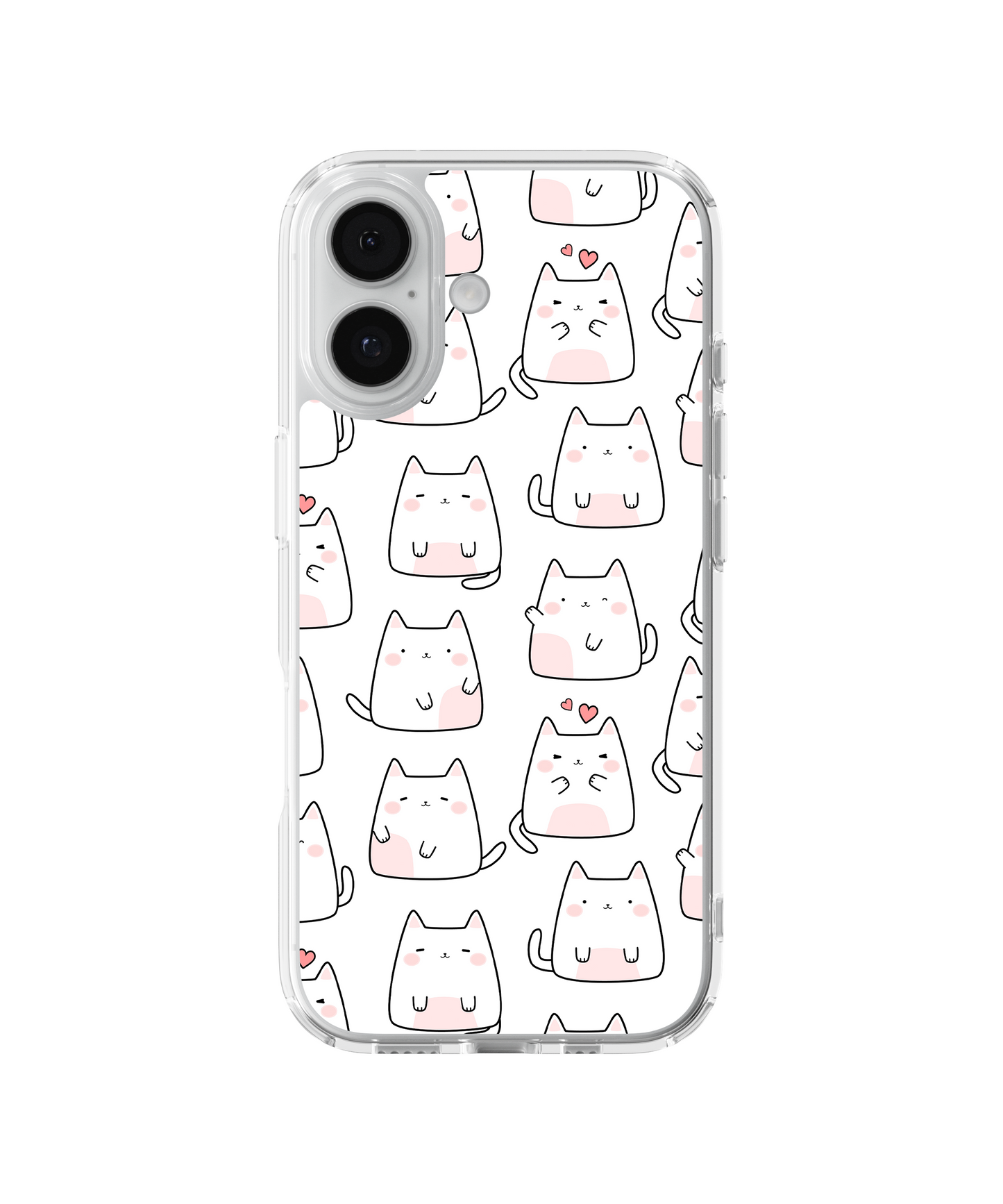 Kitty Pattern Telefon Kılıfı