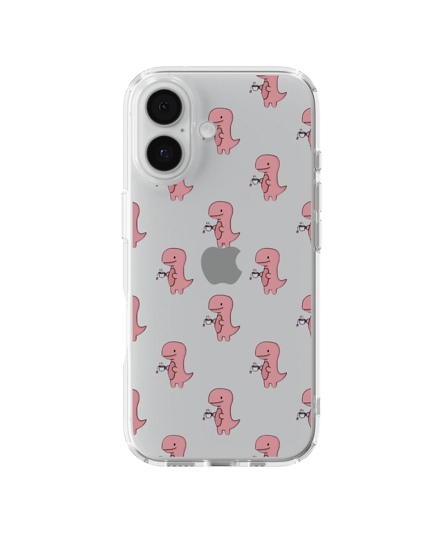 Coffee Dino Telefon Kılıfı