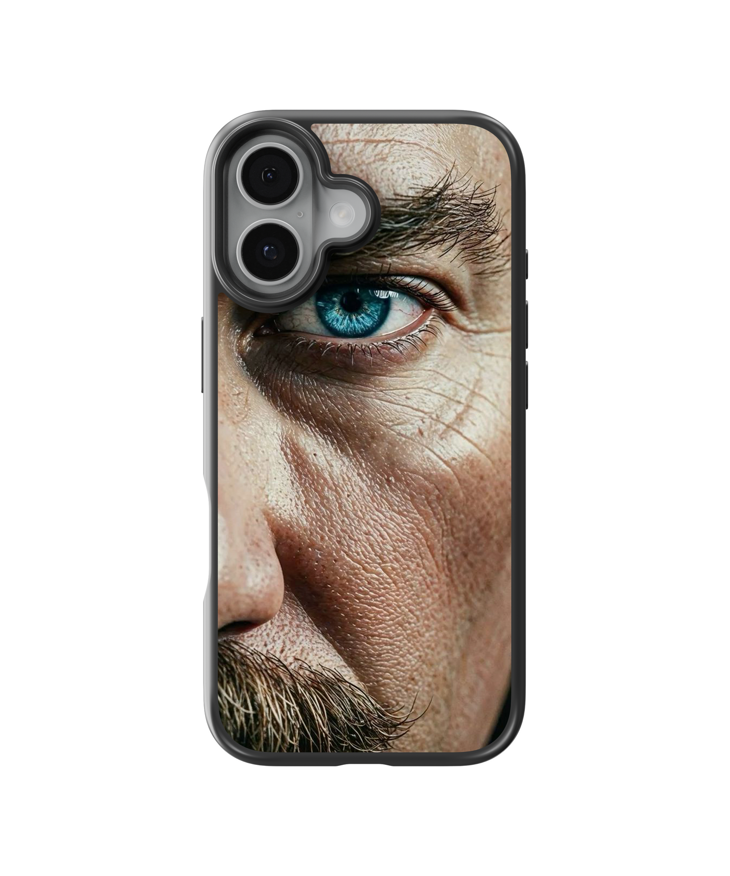 Mavi Gözlü Atatürk Telefon Kılıfı