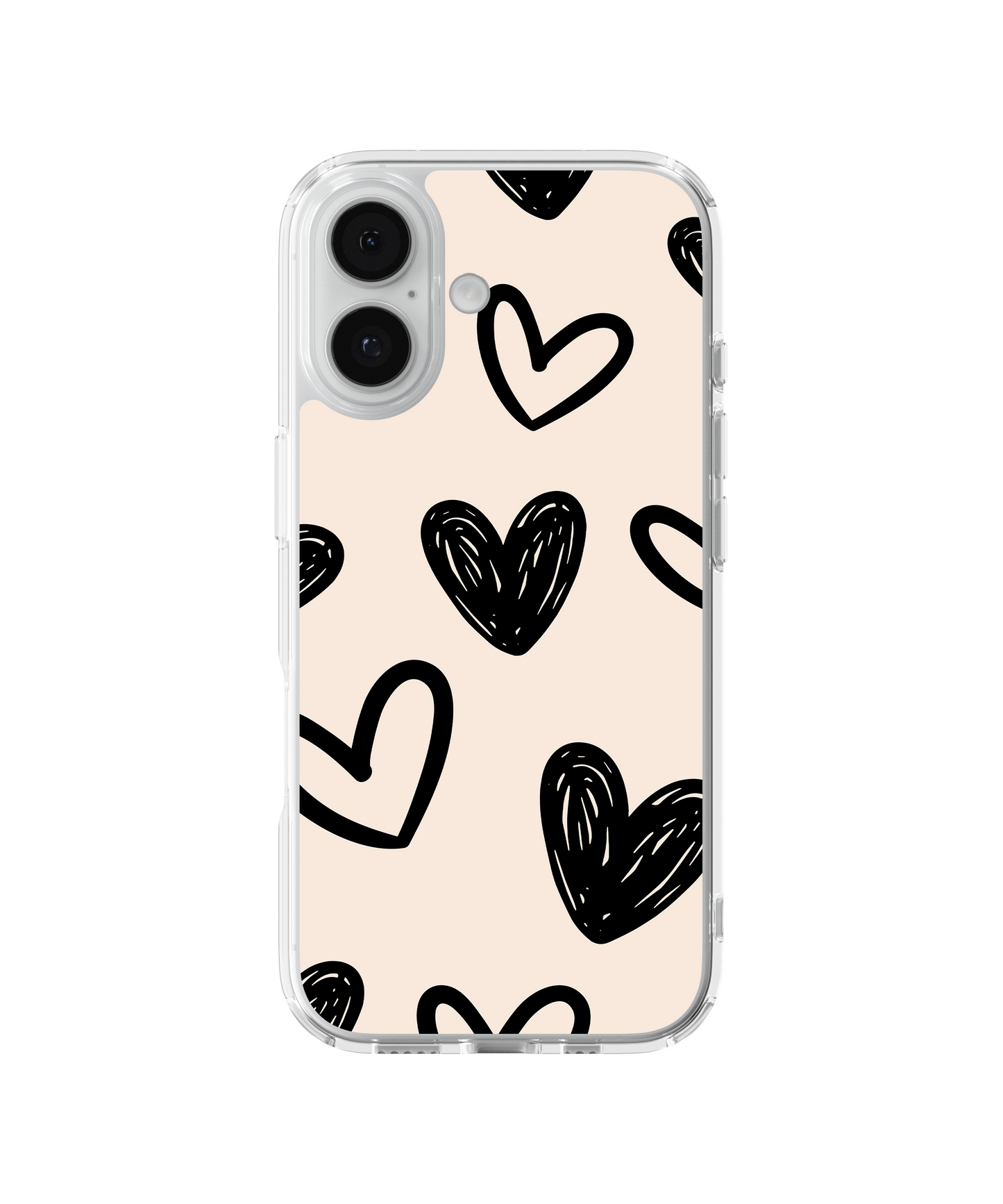 Minimal Hearts Telefon Kılıfı