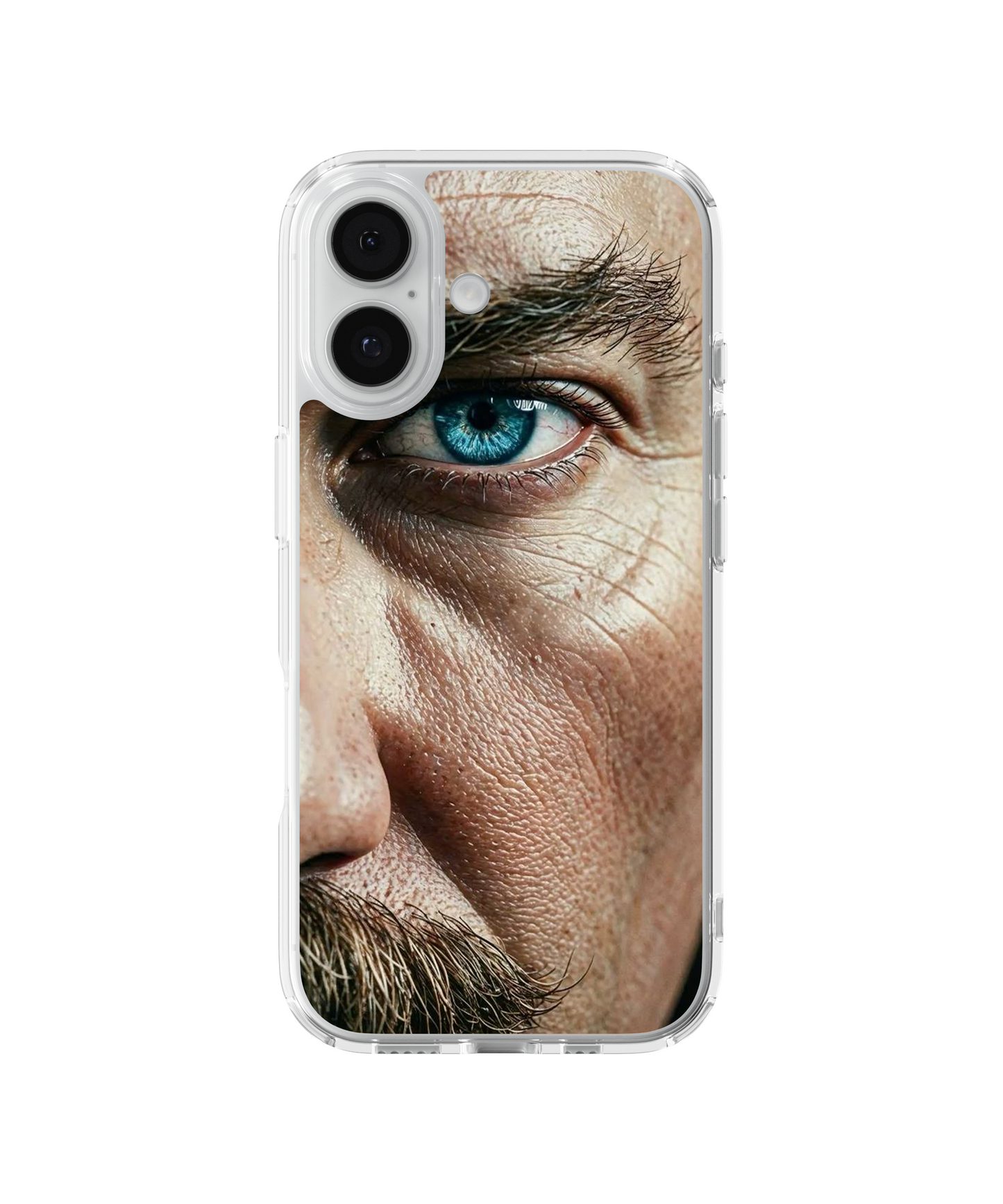 Mavi Gözlü Atatürk Telefon Kılıfı