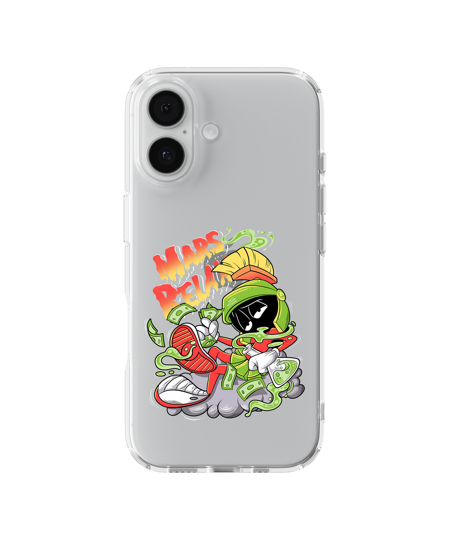 Marvin Street Hustle Telefon Kılıfı