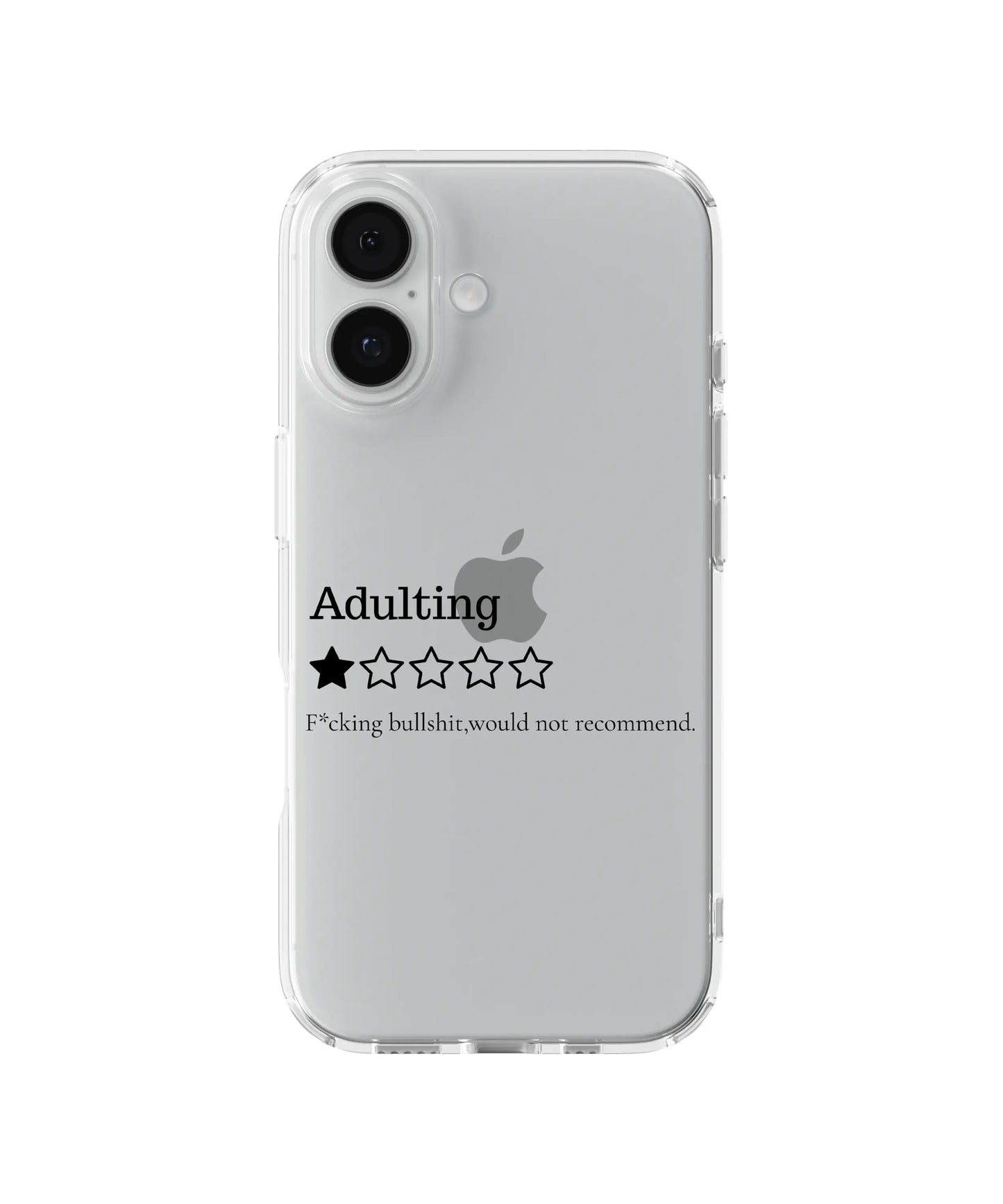 Adulting Fail Telefon Kılıfı