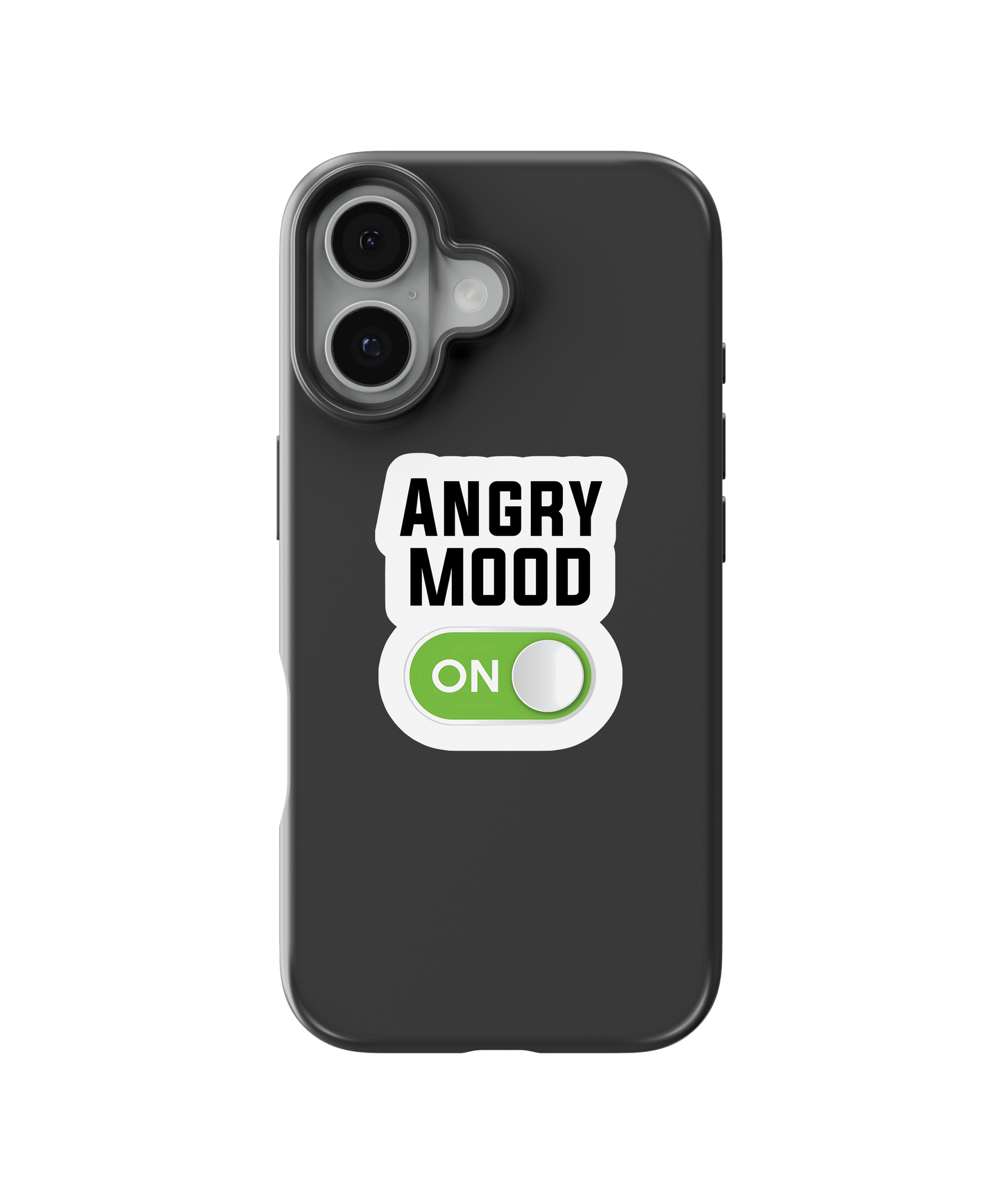 Angry Mood On Telefon Kılıfı