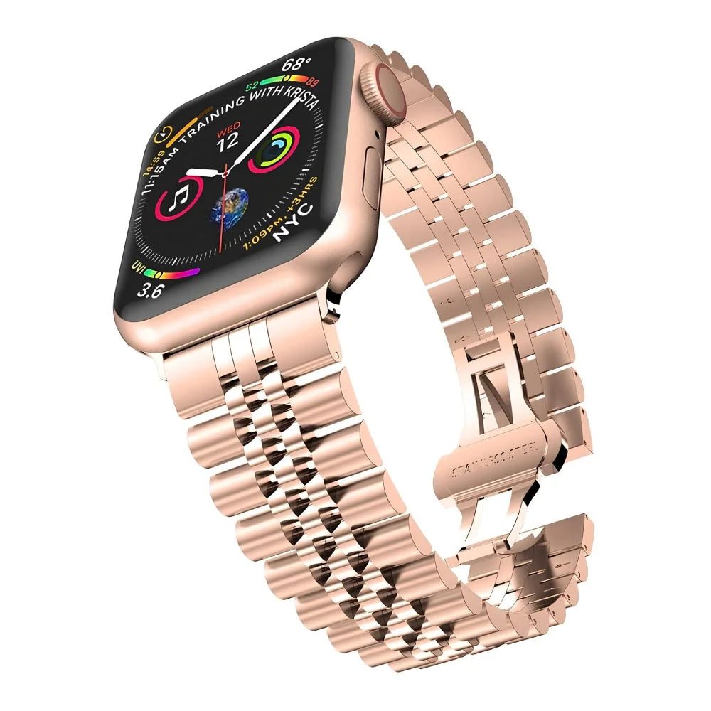 Apple Watch Classic Steel Saat Kordonu