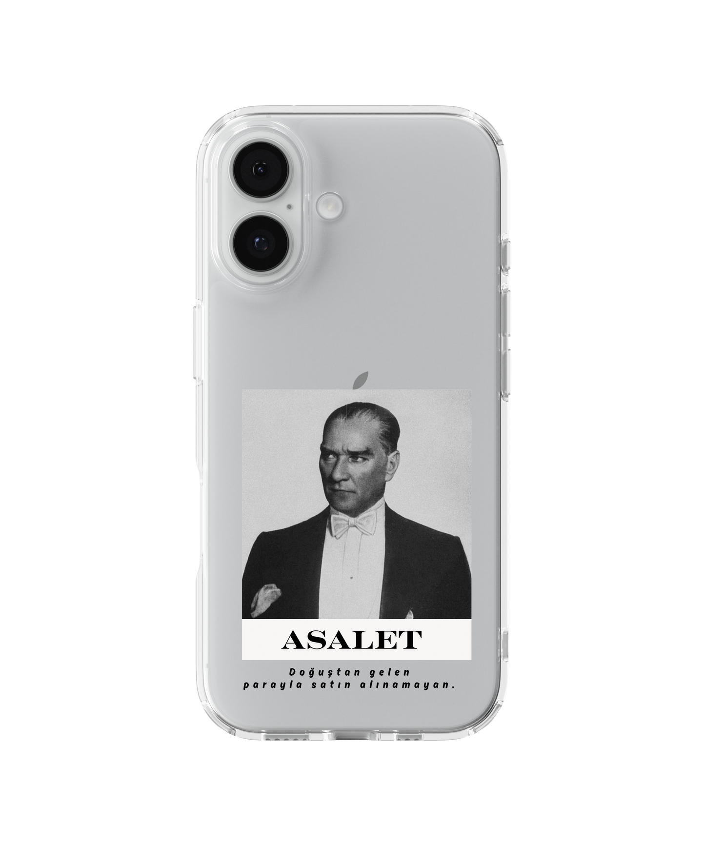 Atatürk Asalet Telefon Kılıfı