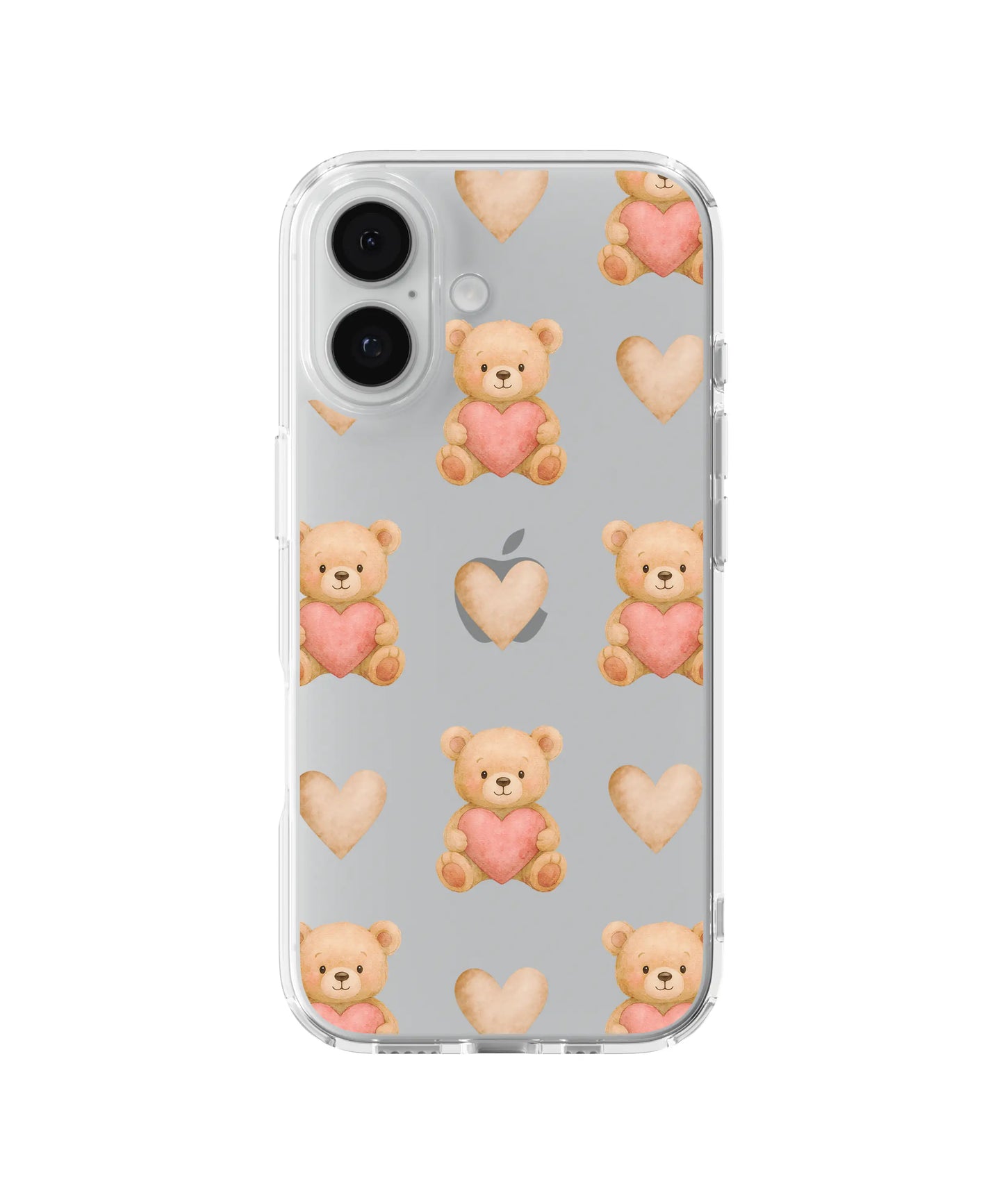 Blush Teddy Bliss Telefon Kılıfı