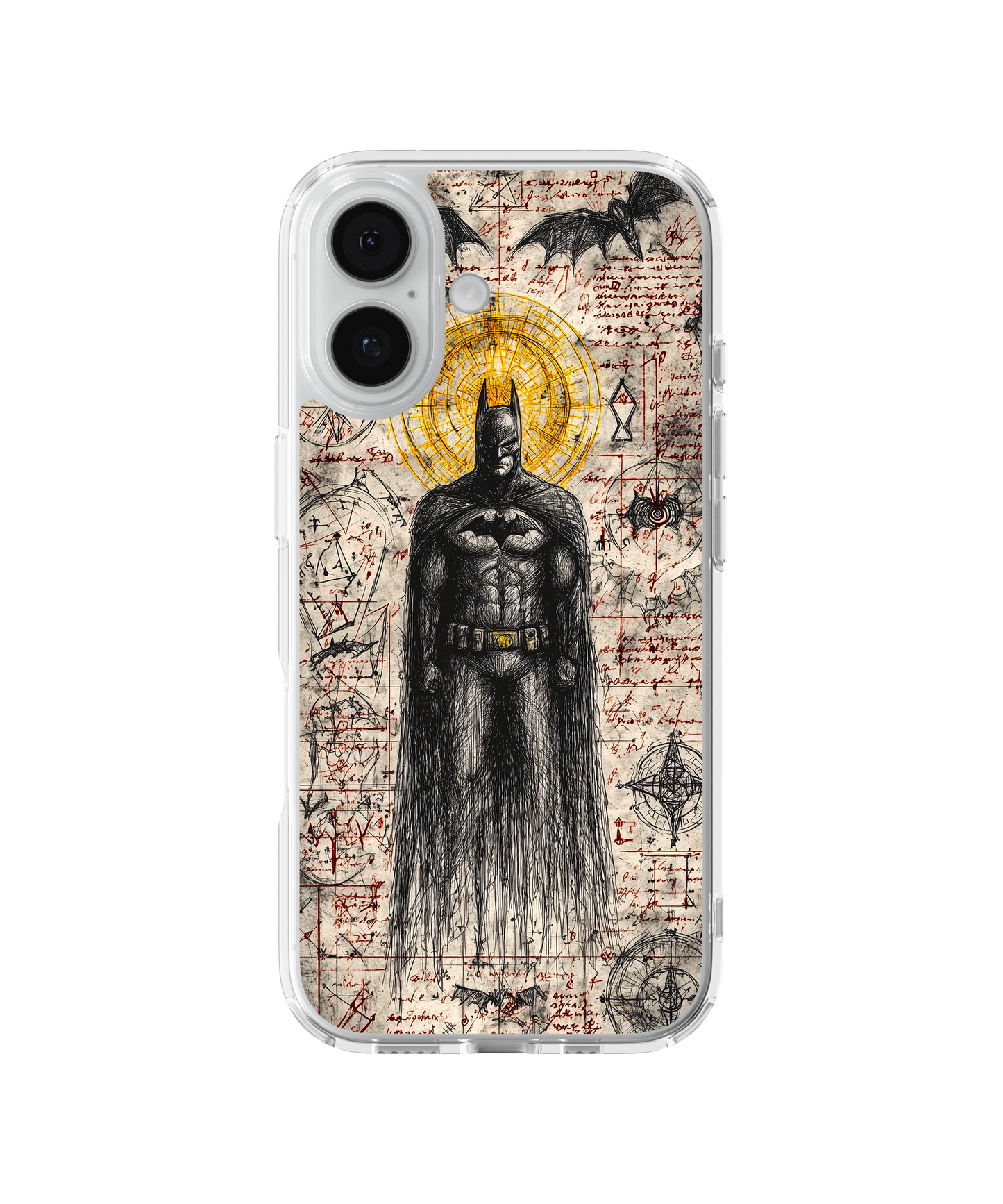 Batman Sacred Art Telefon Kılıfı