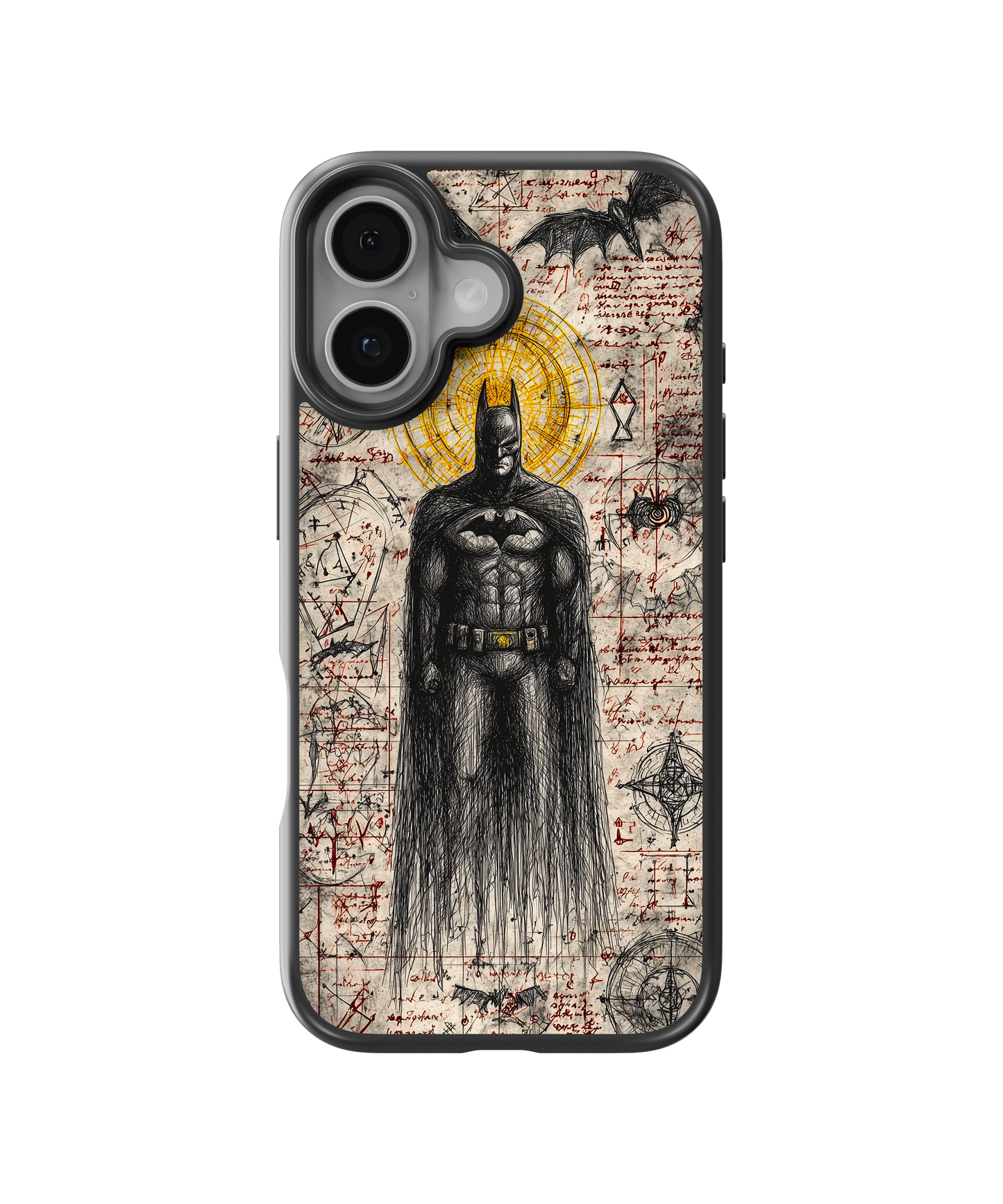 Batman Sacred Art Telefon Kılıfı