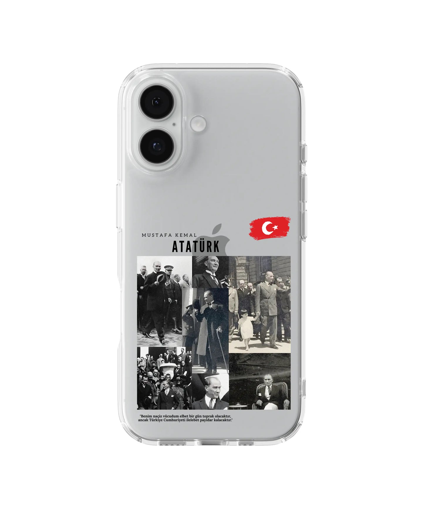Atatürk Gönül Bağı Telefon Kılıfı