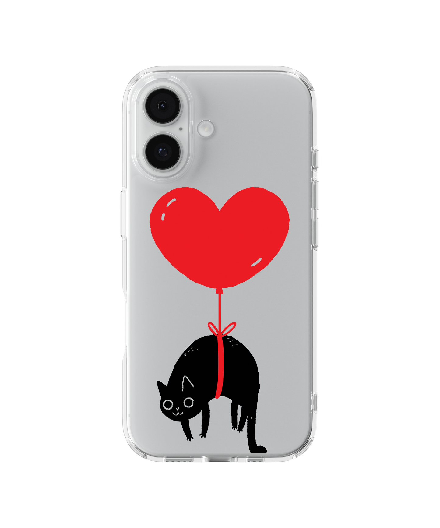 Floating Kitty Telefon Kılıfı