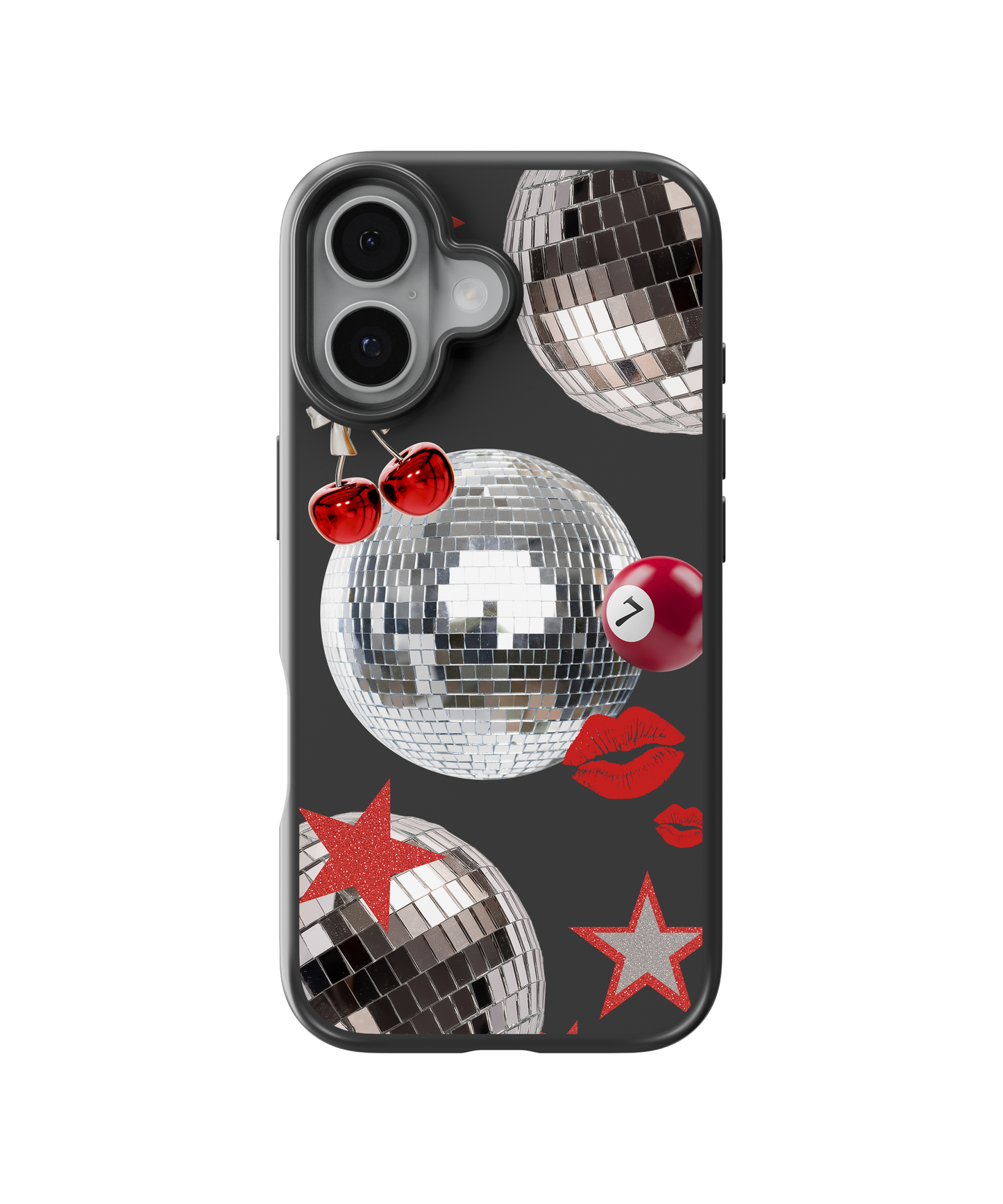 Cherry Bomb Disco Telefon Kılıfı