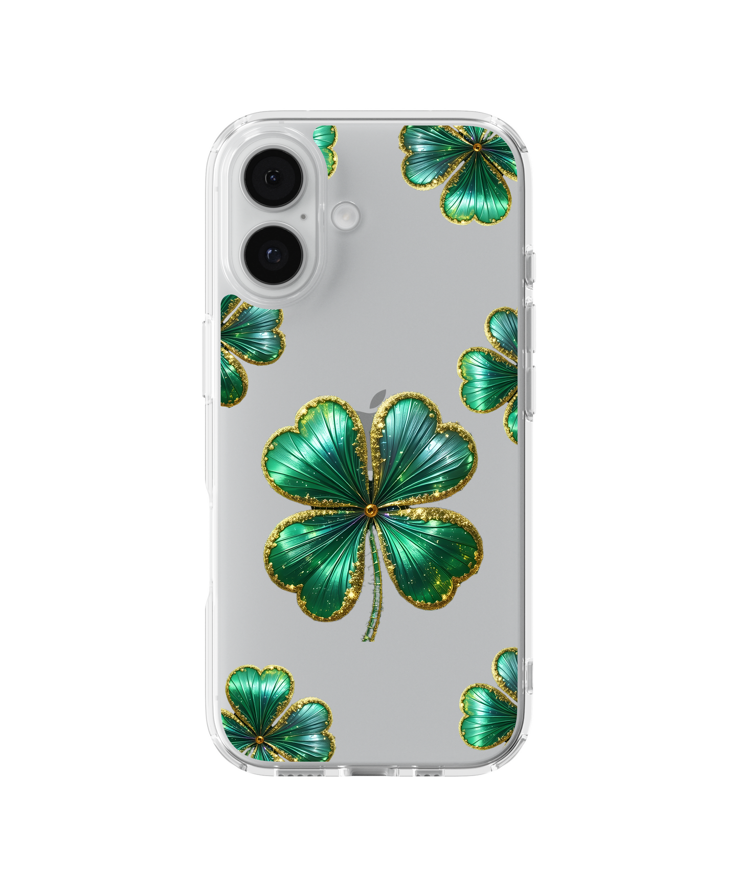 Emerald Clover Glow Telefon Kılıfı
