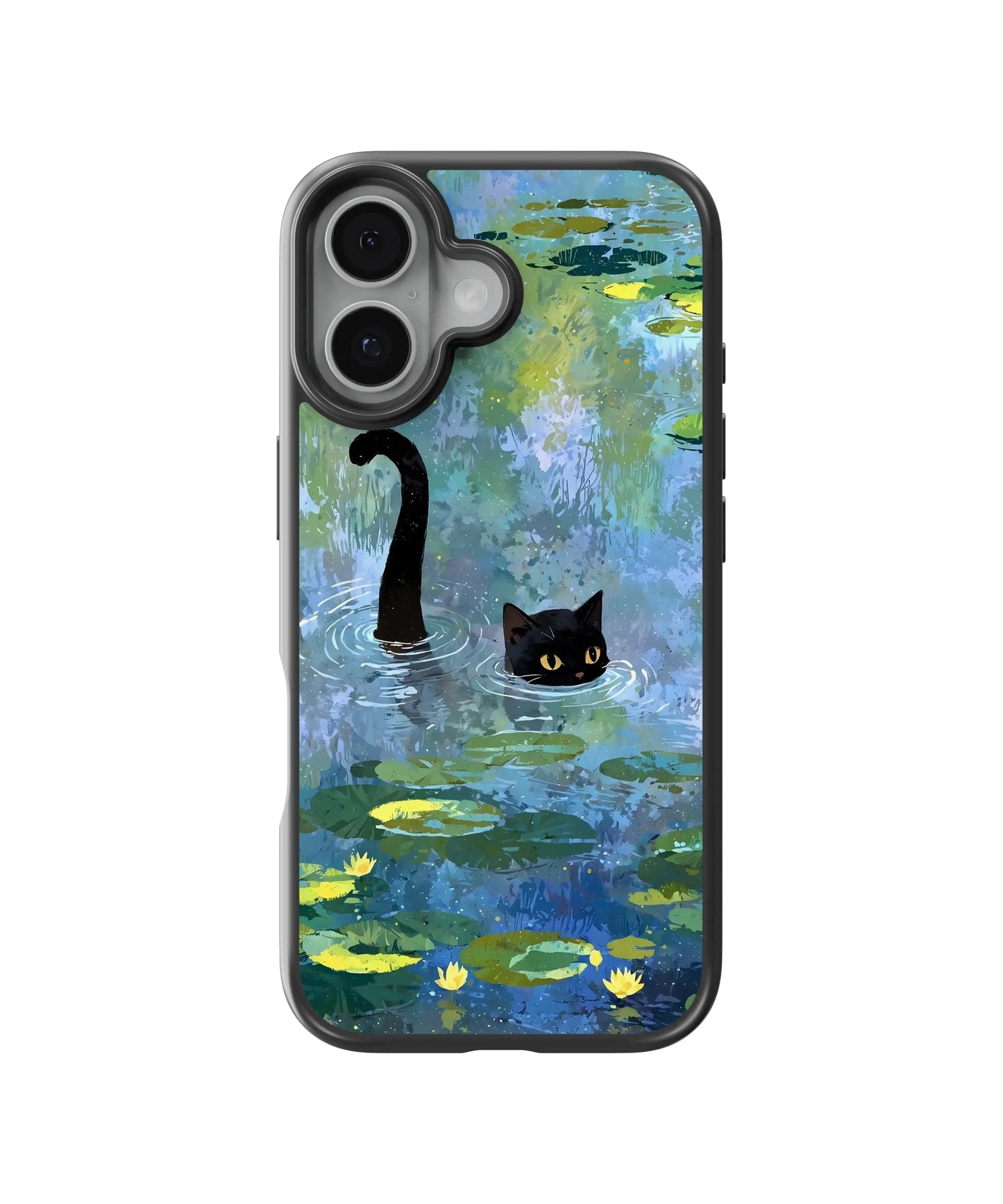 Aqua Feline Telefon Kılıfı