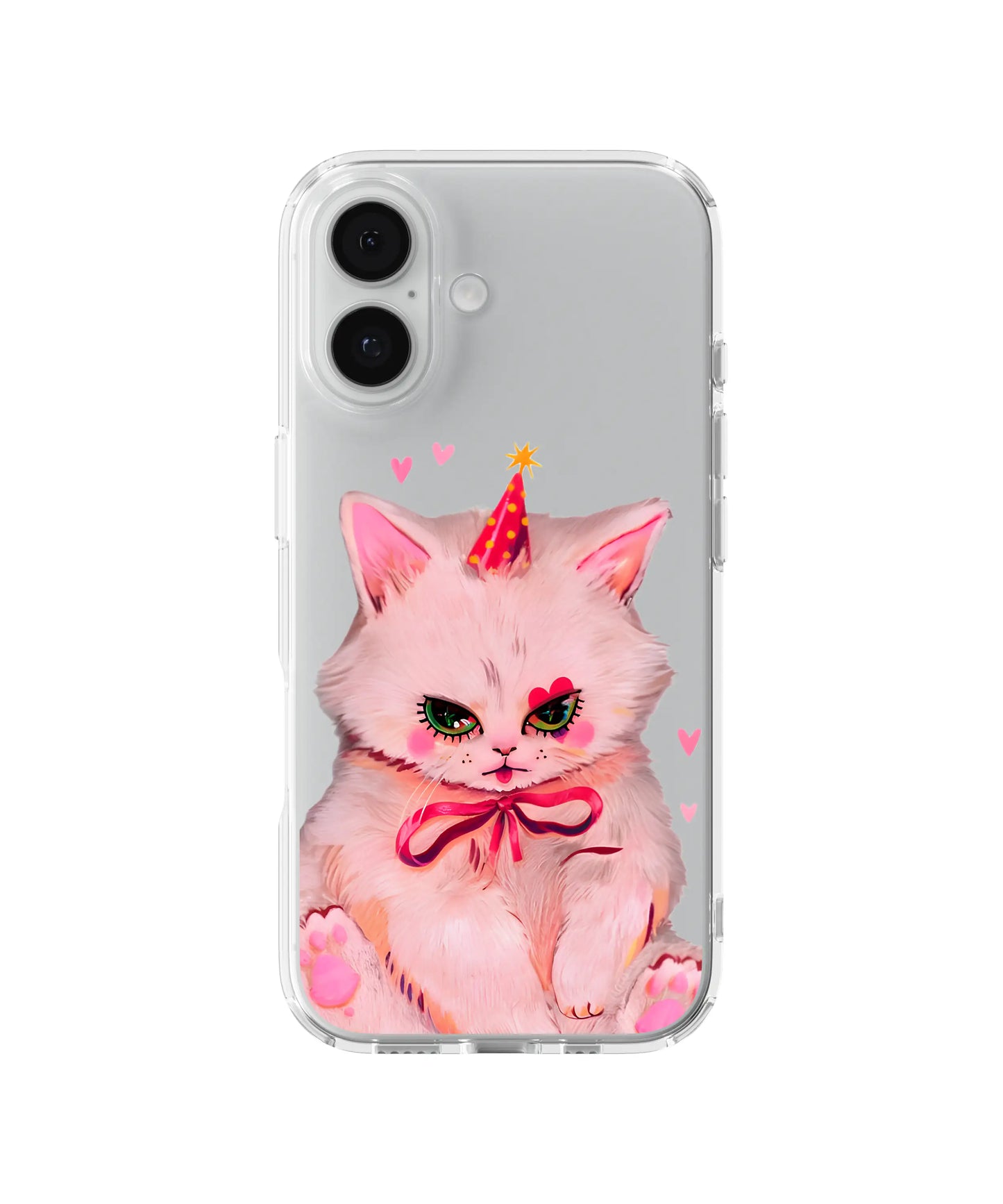 Party Kitty Telefon Kılıfı