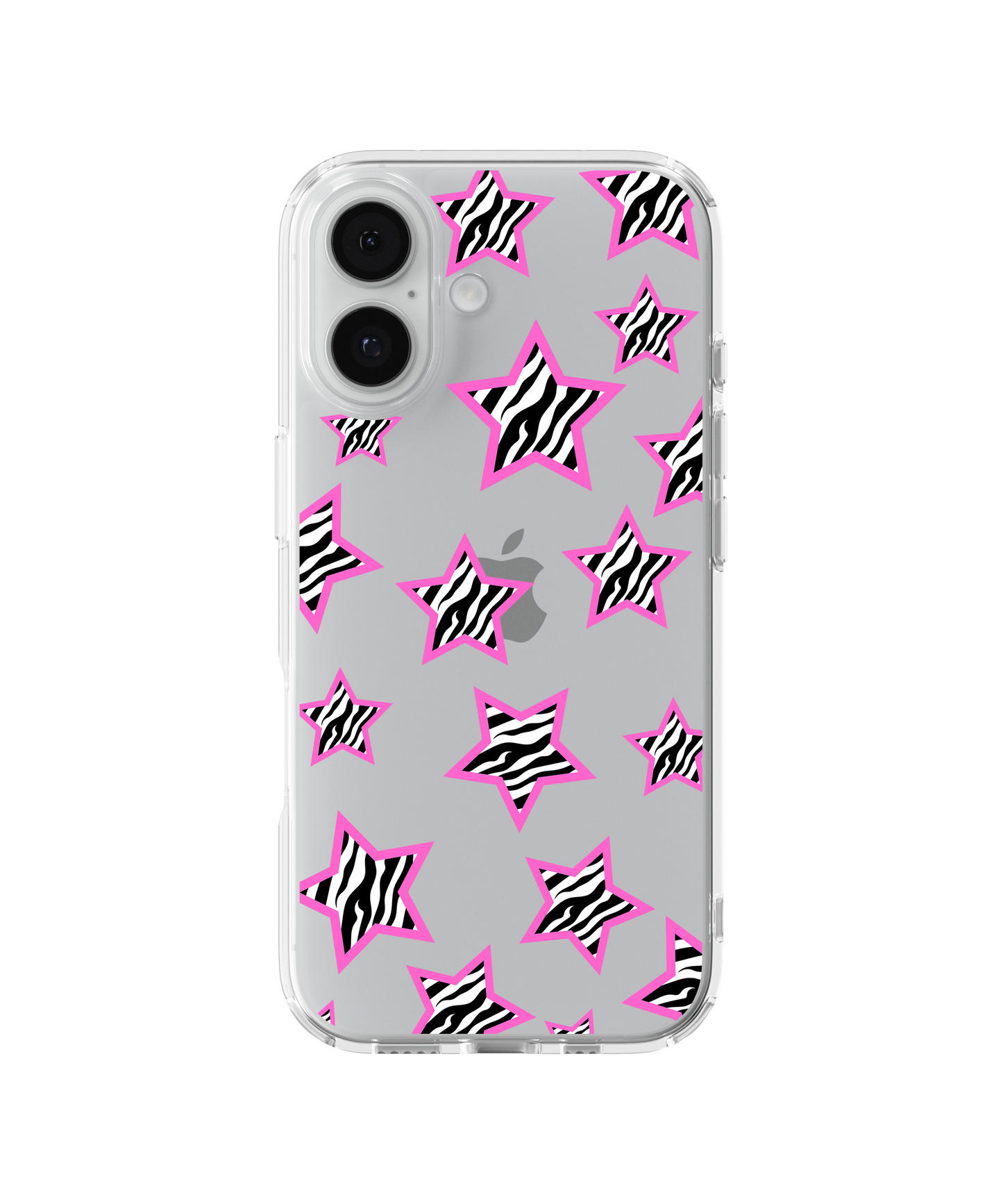 Cosmic Pink Star Telefon Kılıfı