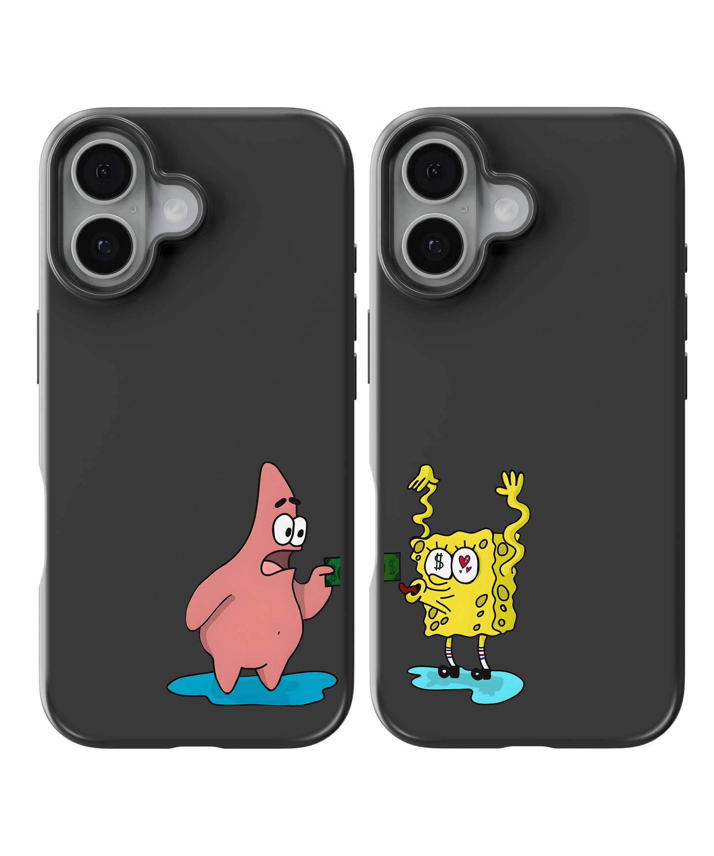 SpongeBob and Patrick Couple Telefon Kılıfı