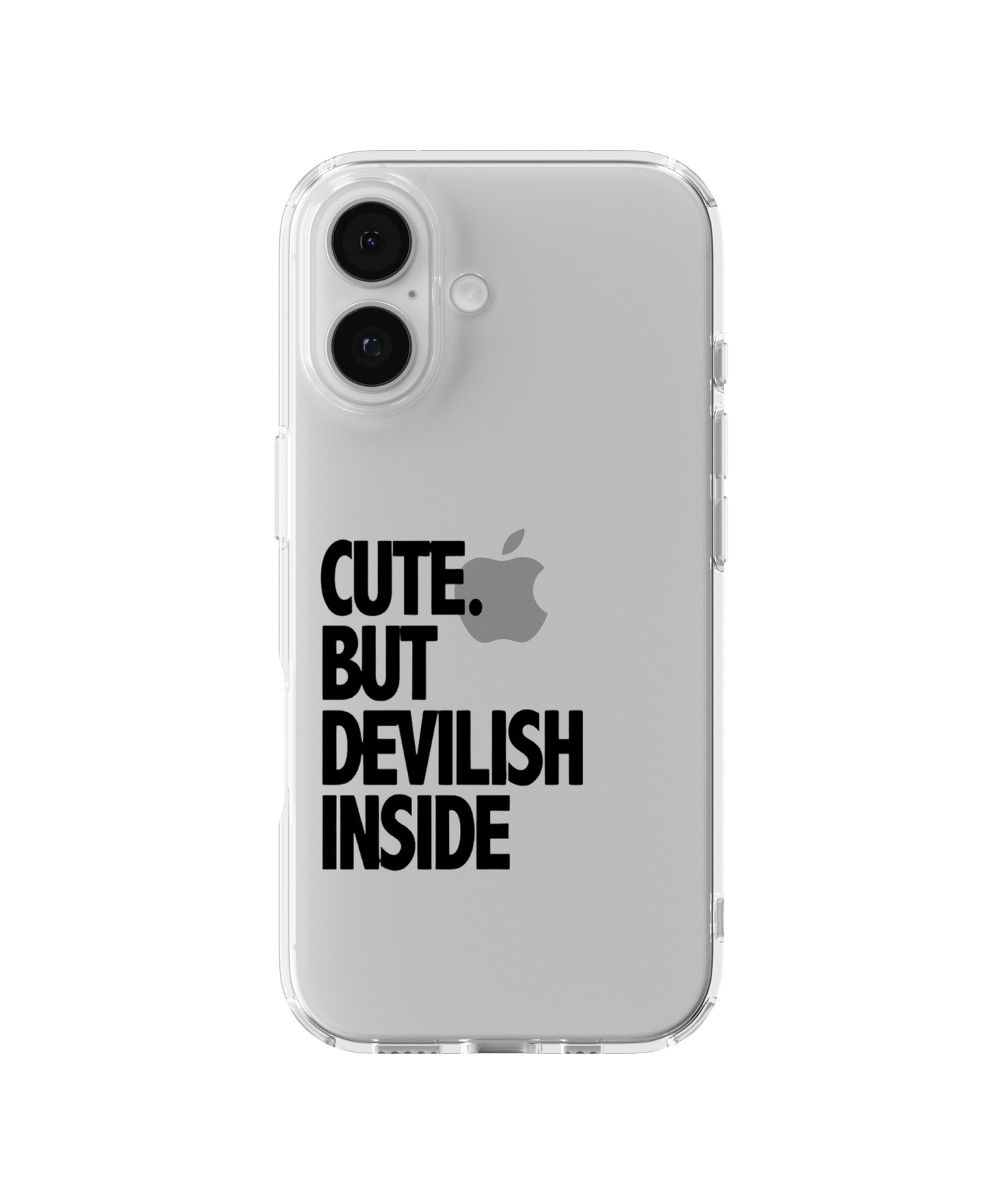 Cute But Devilish Telefon Kılıfı
