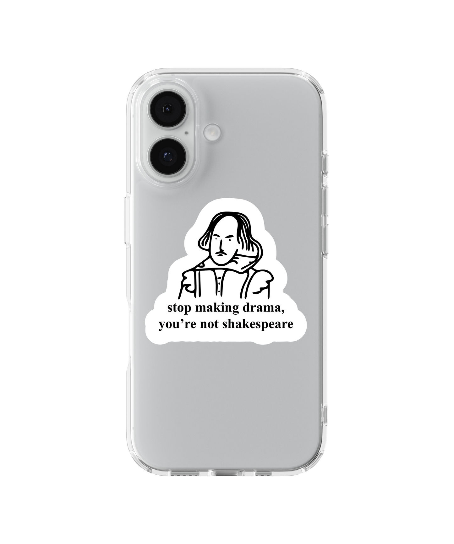 Stop The Drama Telefon Kılıfı