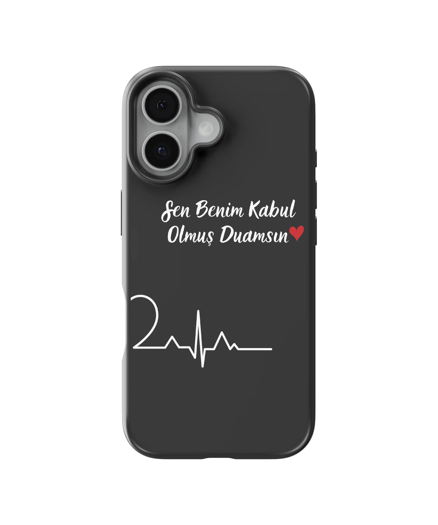Kabul Olmuş Duamsın Couple Telefon Kılıfı