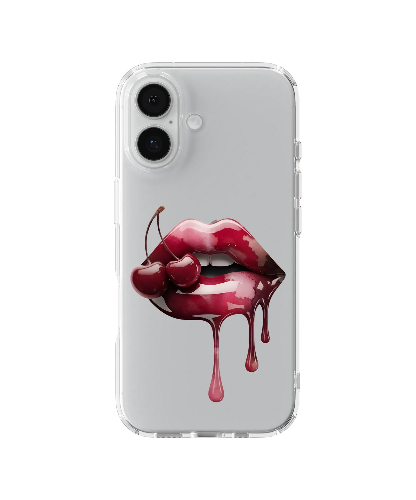 Cherry Drip Couture Telefon Kılıfı