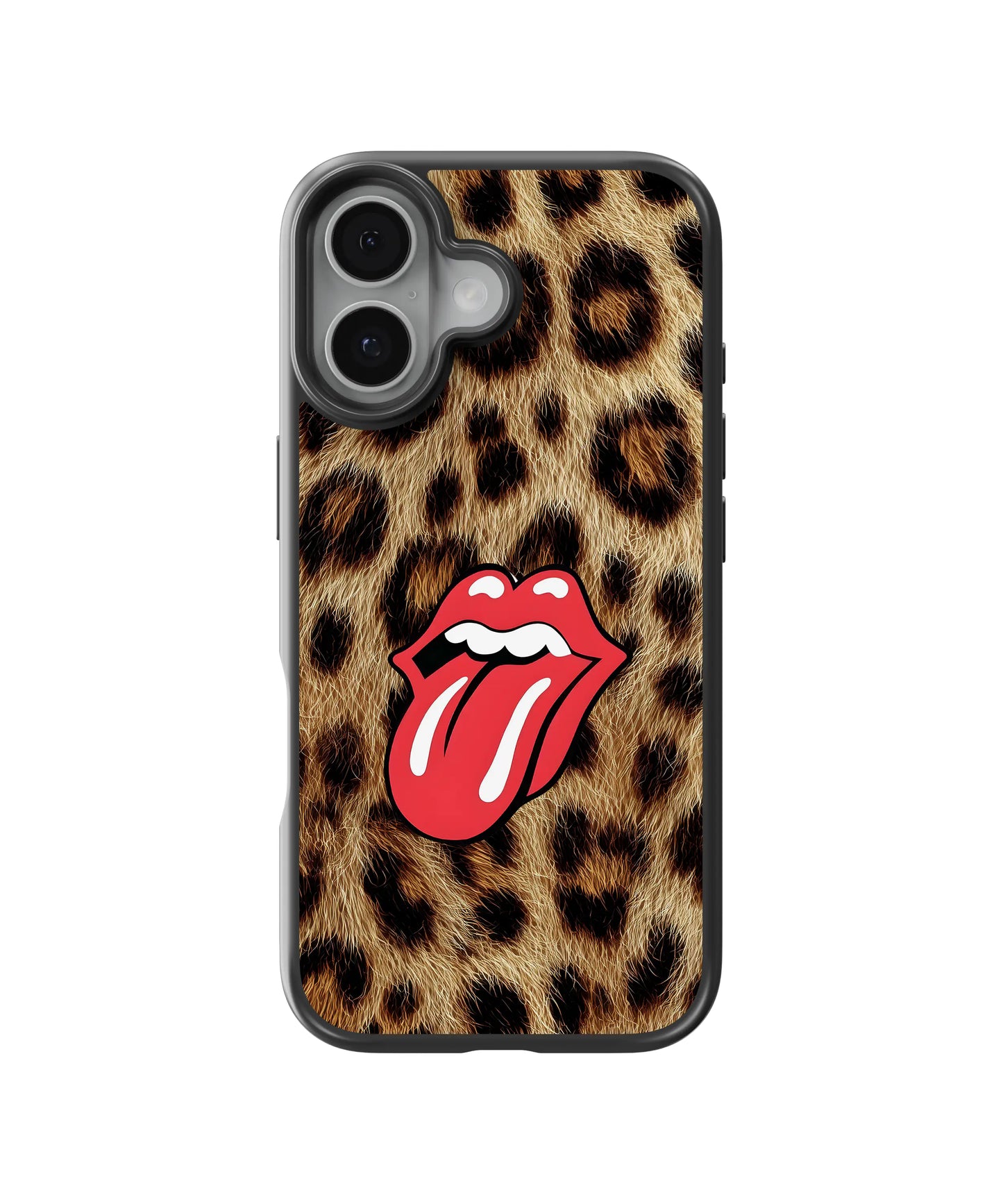 Lips Leopard Telefon Kılıfı