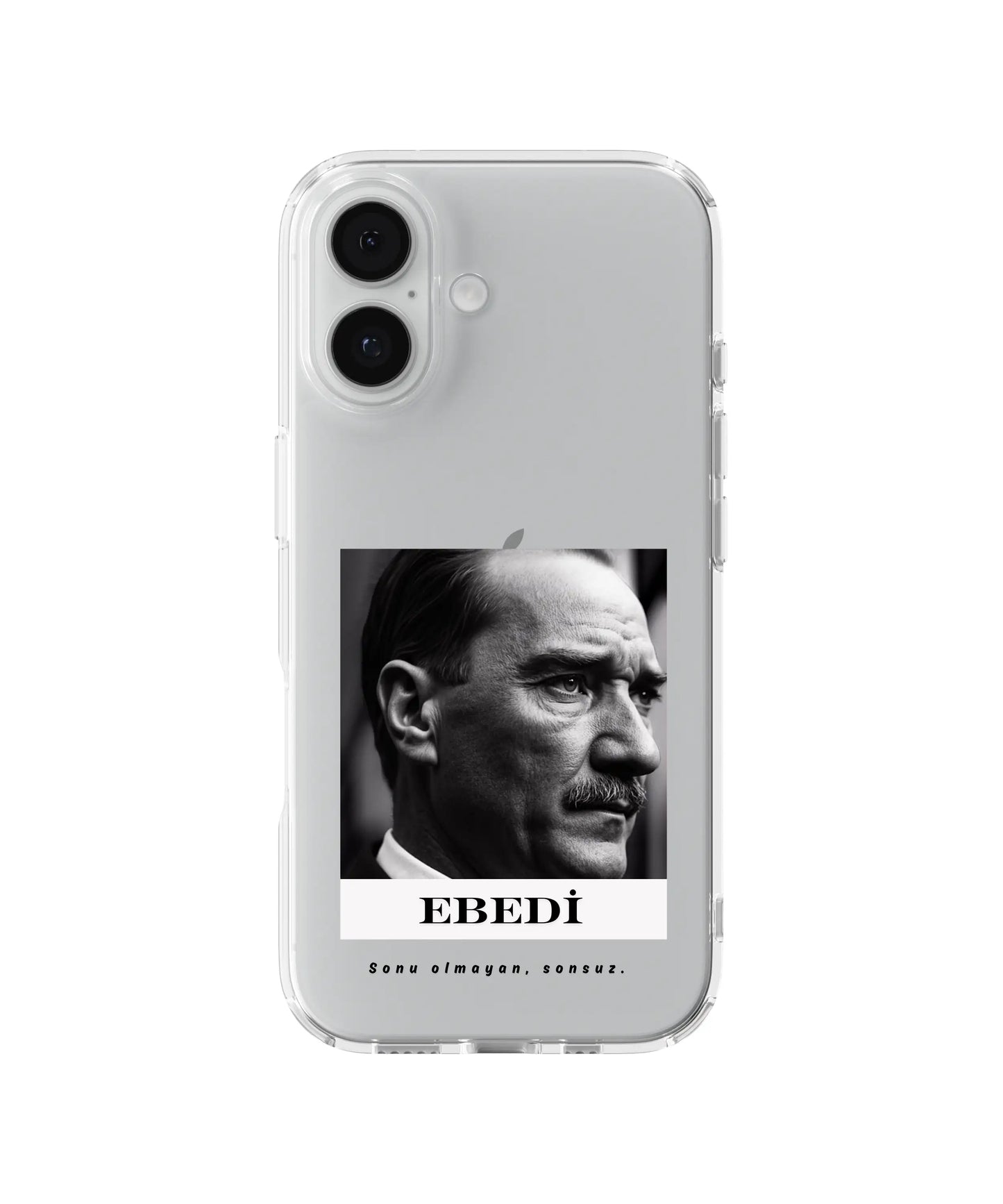 Ebedi Atatürk Telefon Kılıfı
