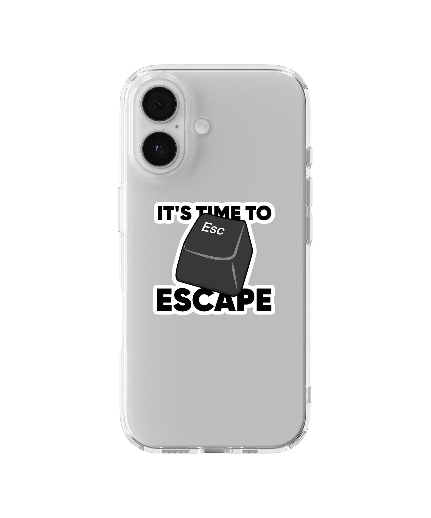 Time To Escape Telefon Kılıfı