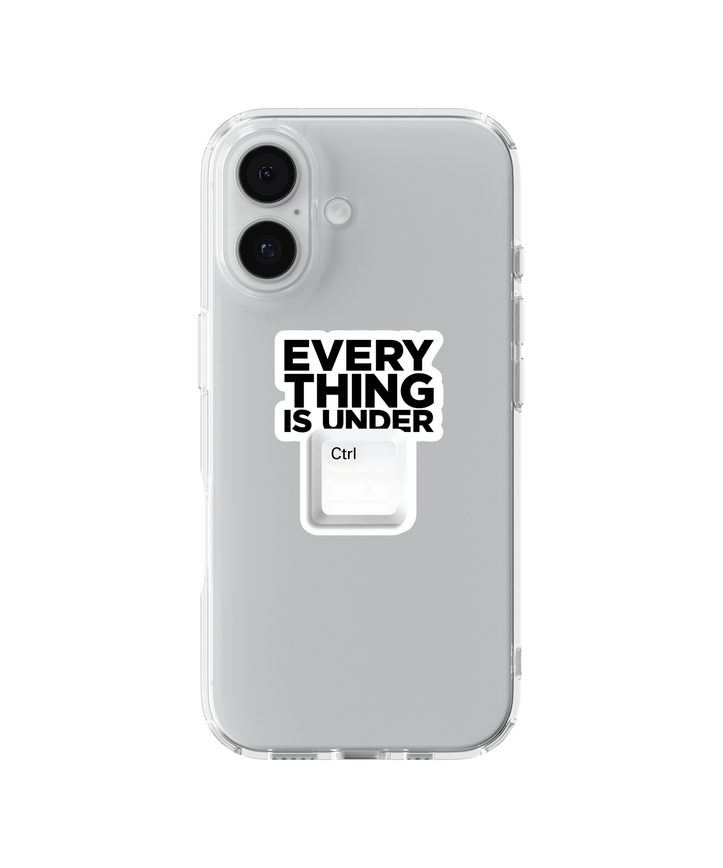 Everything Is Under Ctrl Telefon Kılıfı