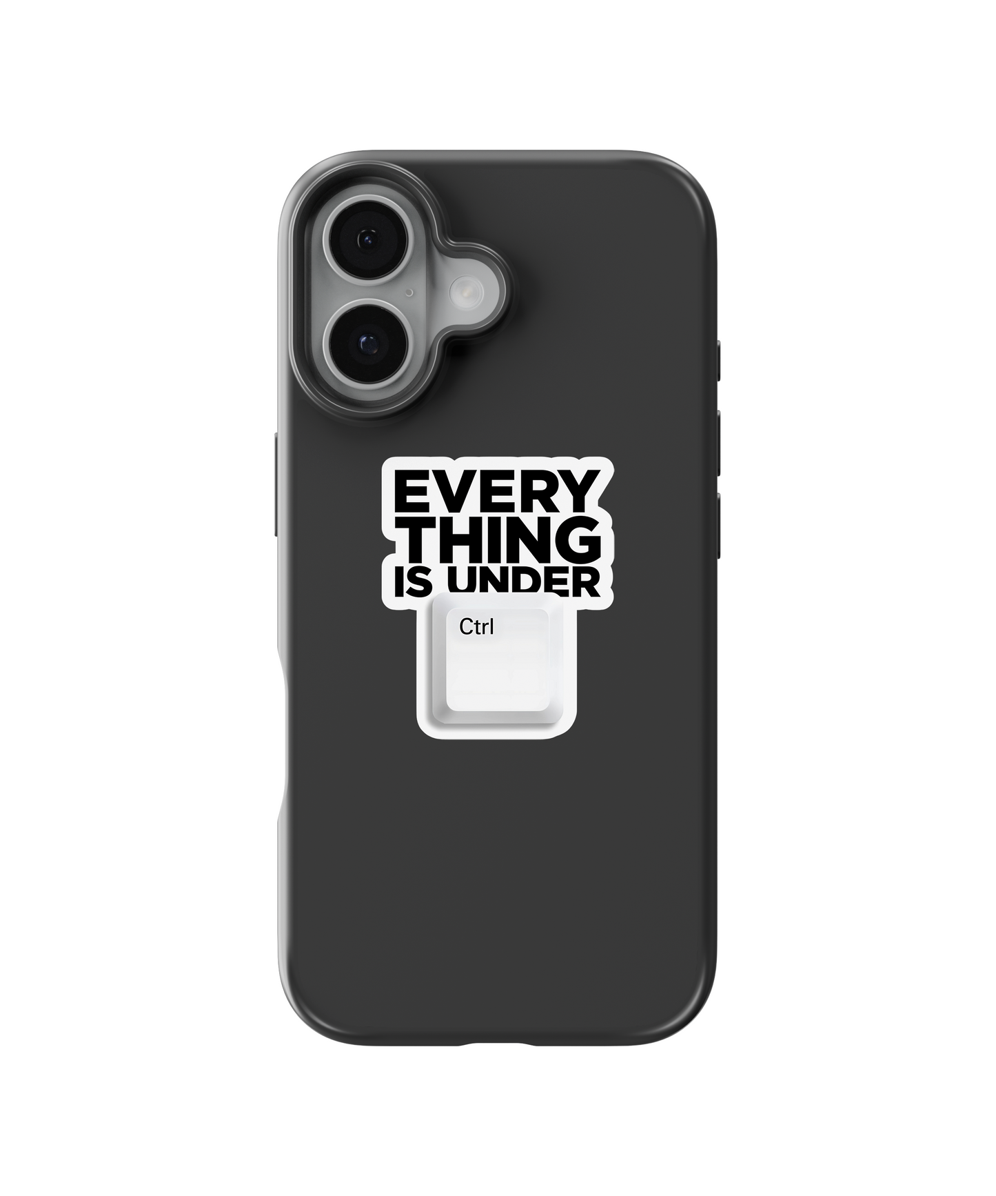 Everything Is Under Ctrl Telefon Kılıfı