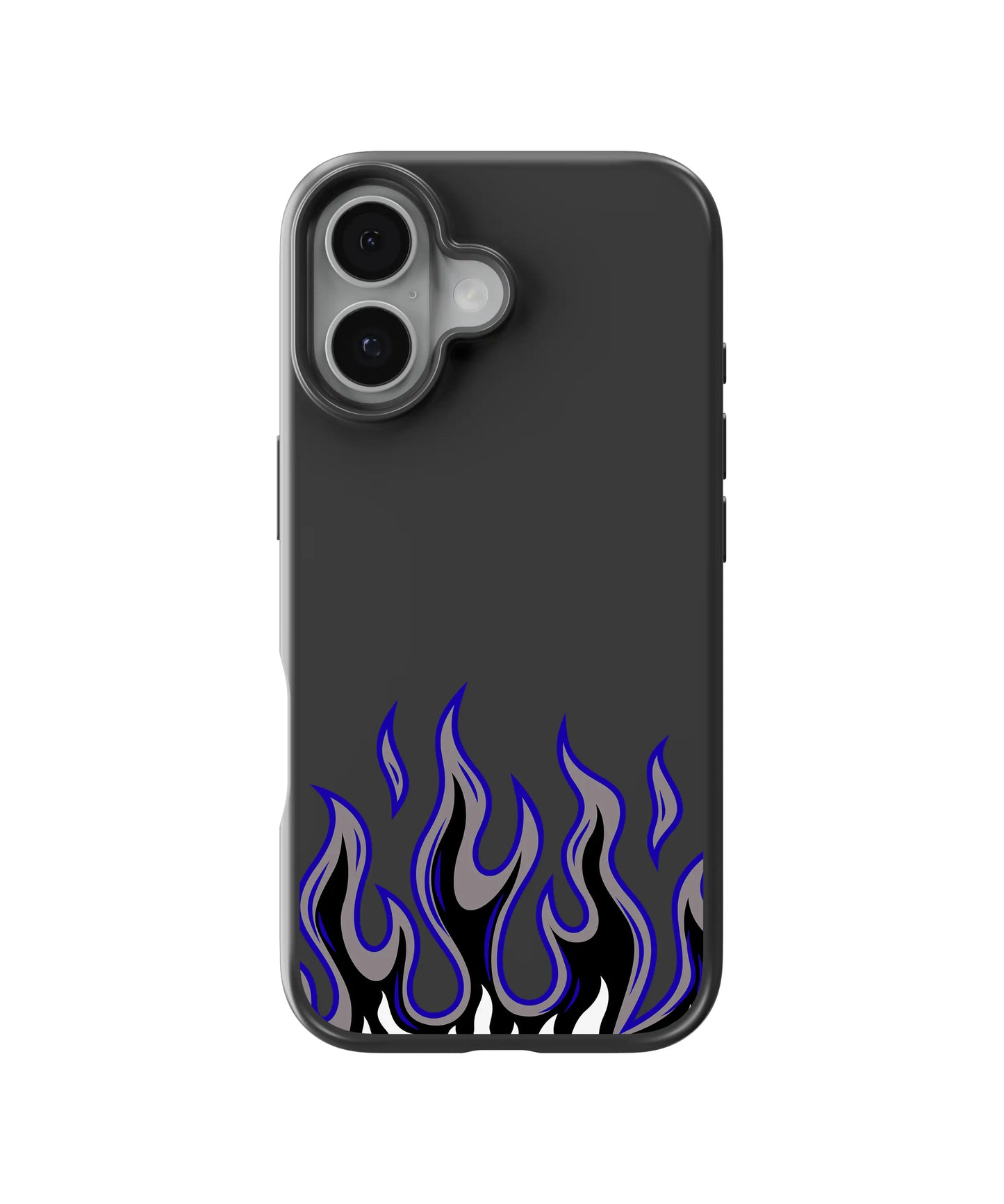 Ignite Flame Midnight Blue Telefon Kılıfı