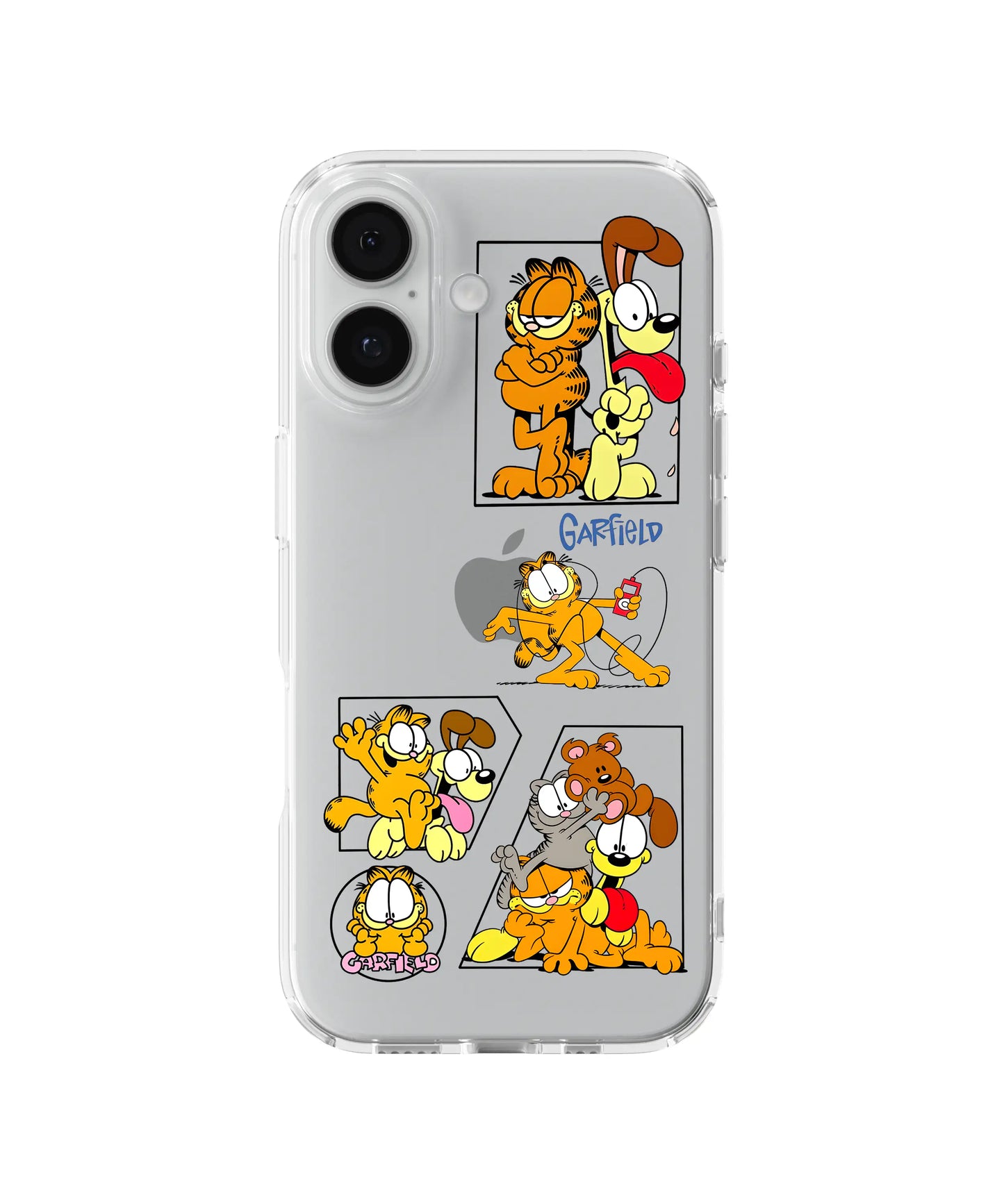 Garfield Collage Telefon Kılıfı