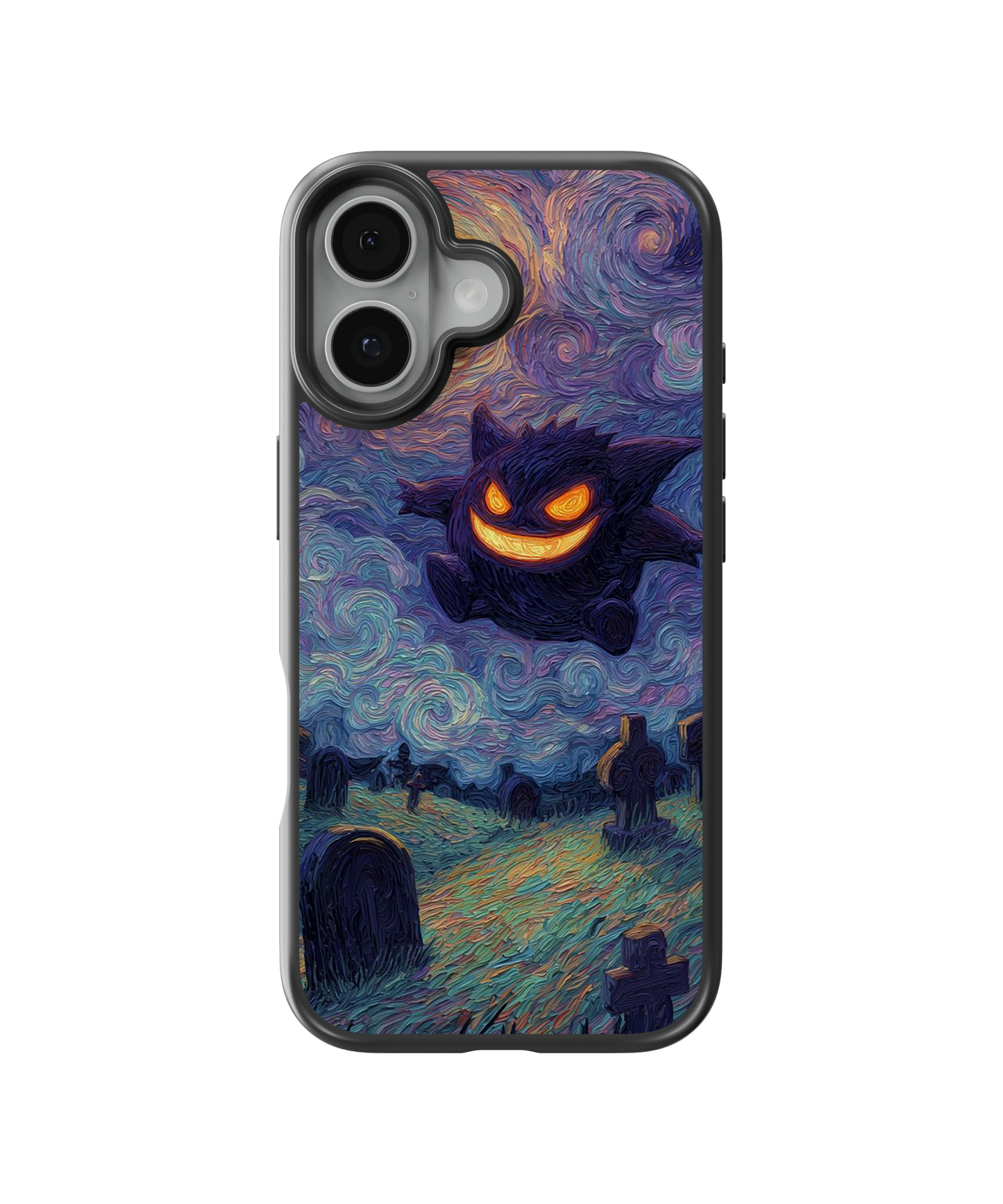 Midnight Gengar Telefon Kılıfı