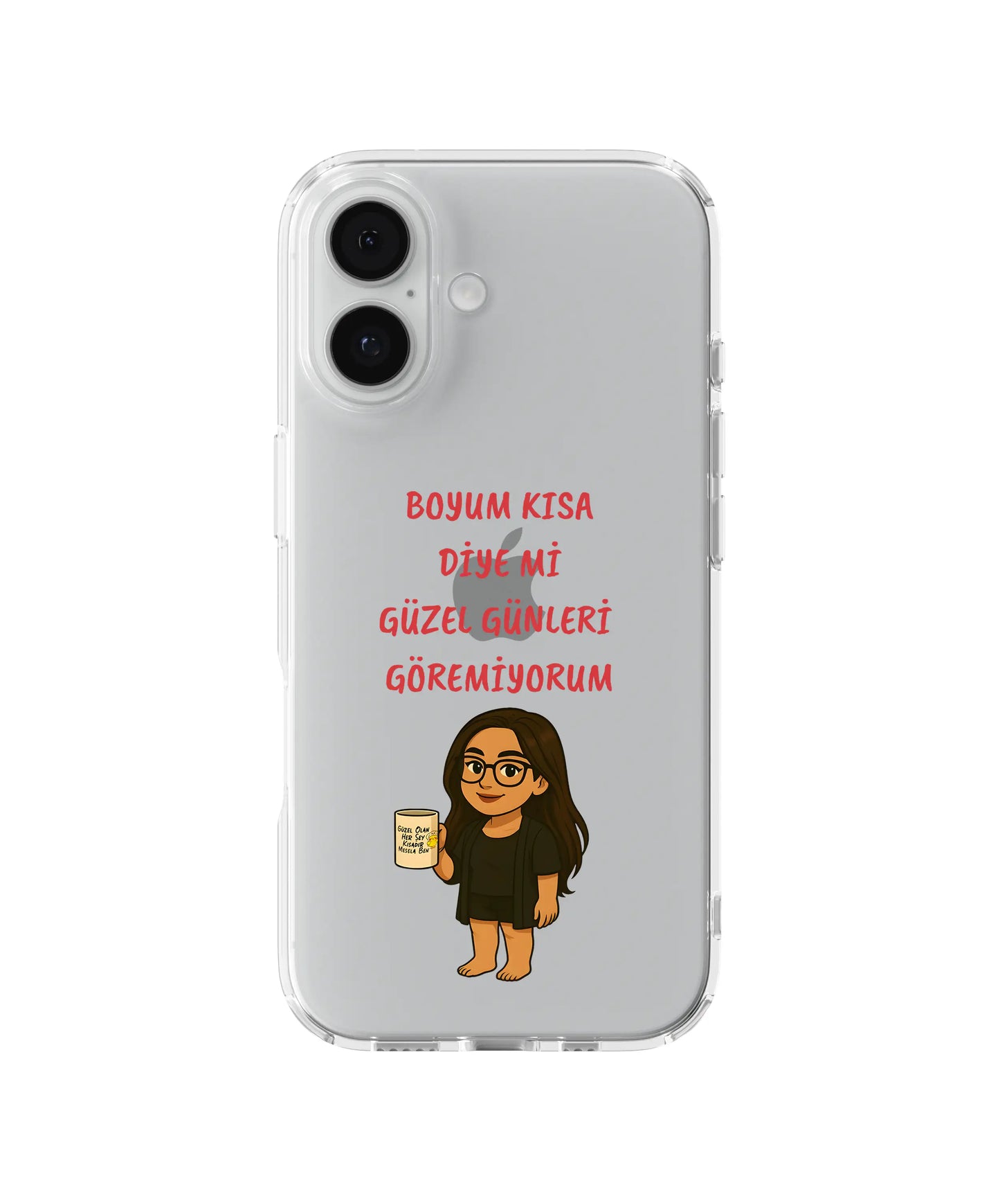 Görüş Mesafesi Telefon Kılıfı