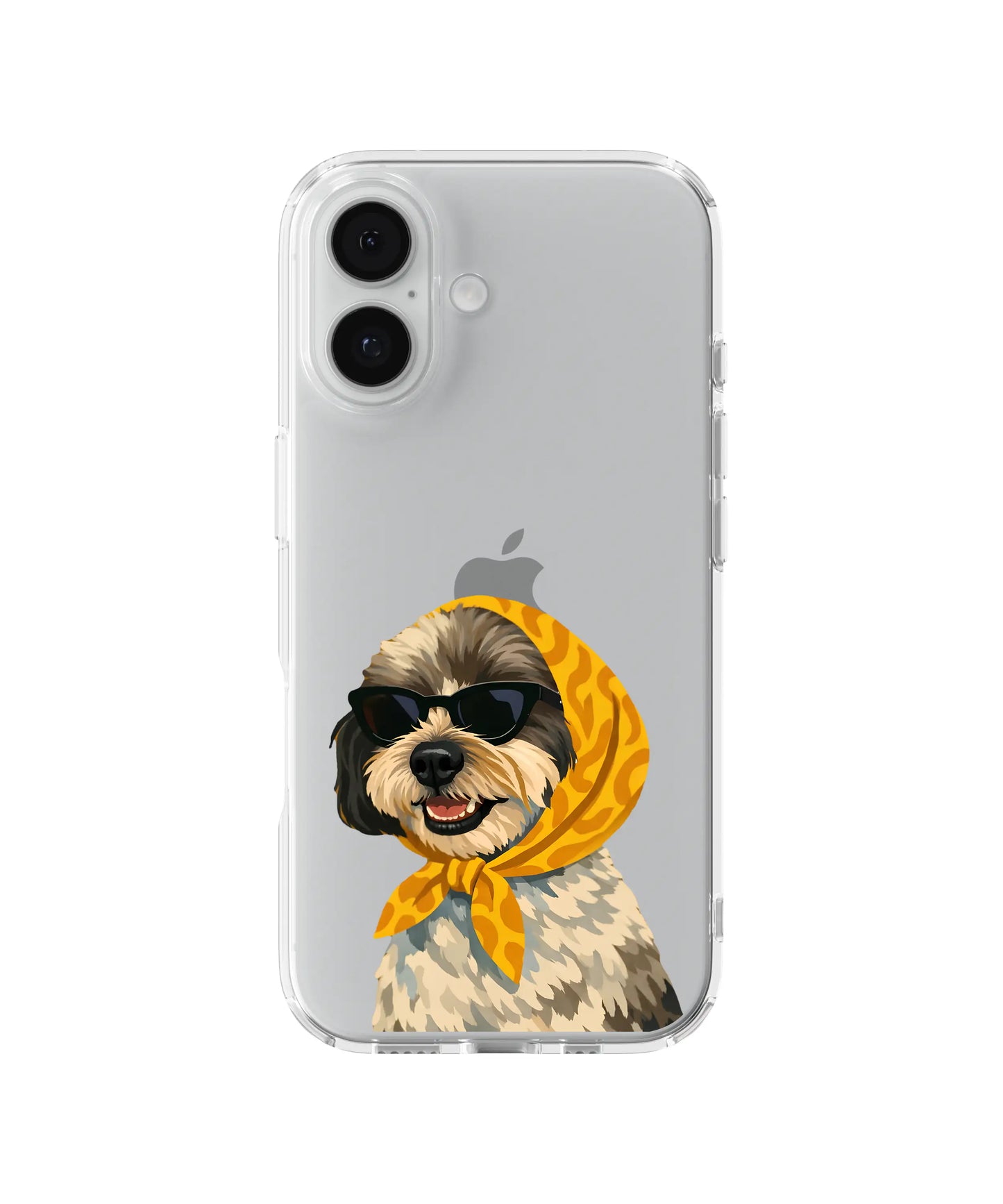 Babushka Terrier Telefon Kılıfı