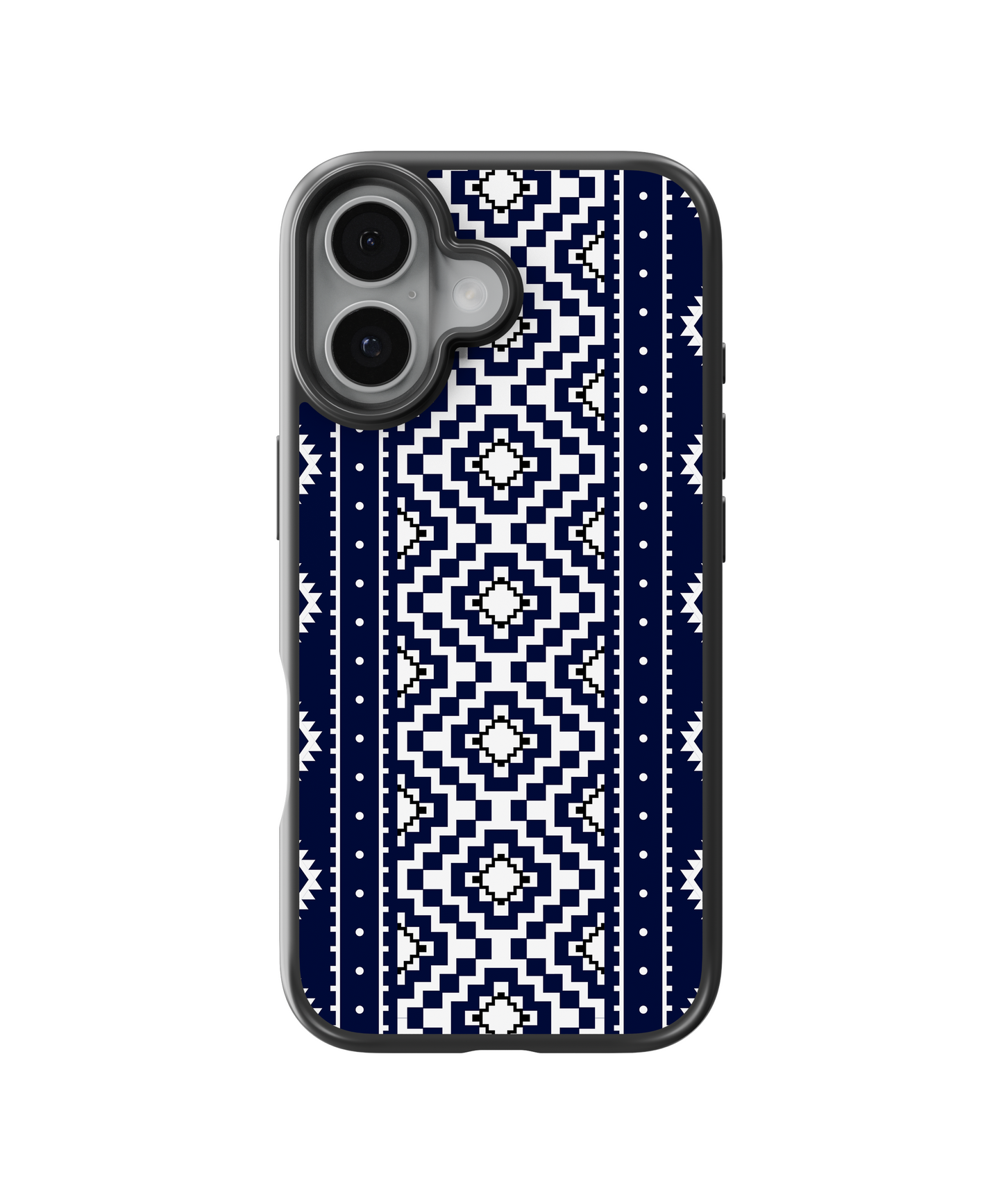 Midnight Tribal Carpet Telefon Kılıfı