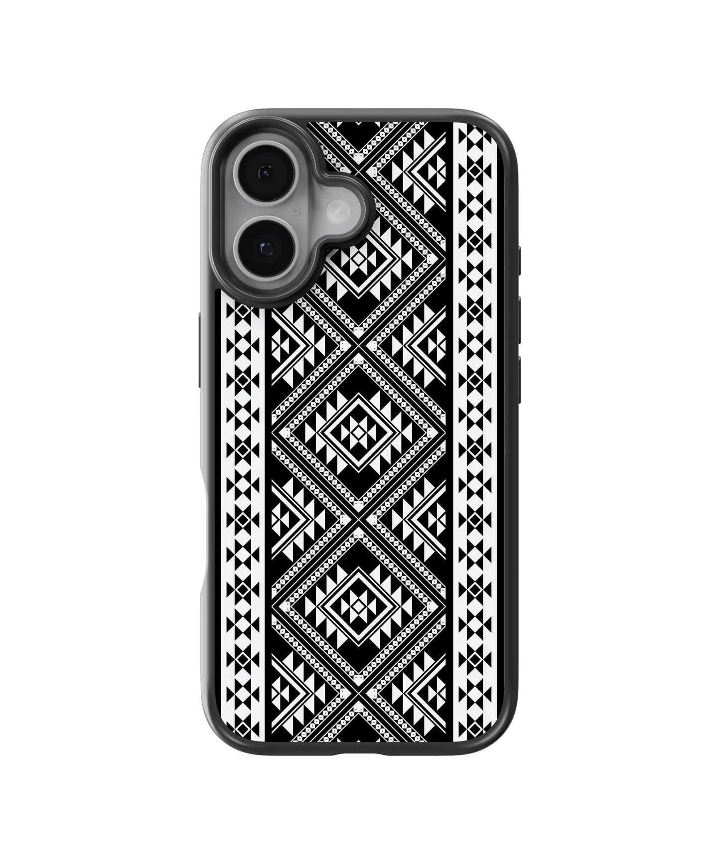 Geometric Folk Carpet Telefon Kılıfı