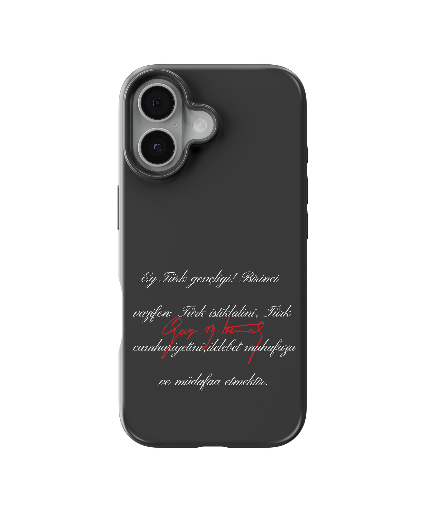 Gençliğe Hitabe Telefon Kılıfı