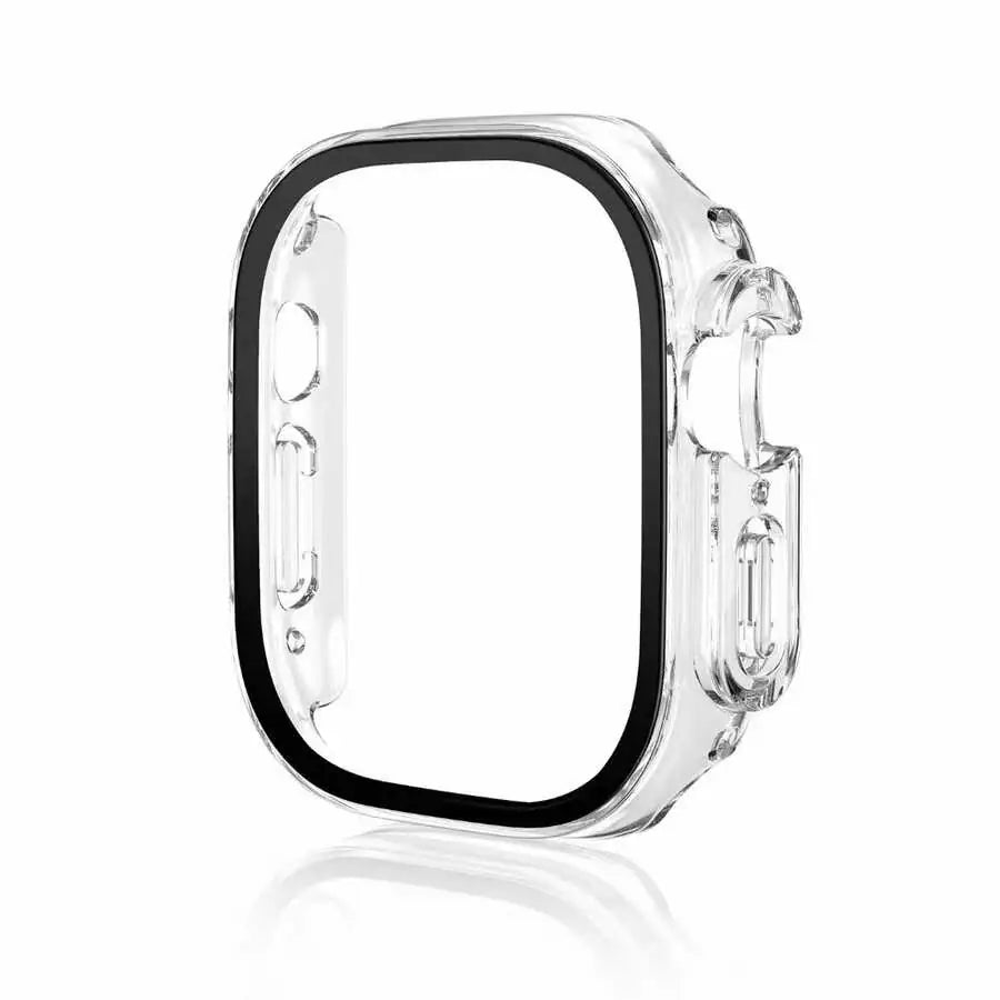 Apple Watch Şeffaf Kasa ve Ekran Koruyucu