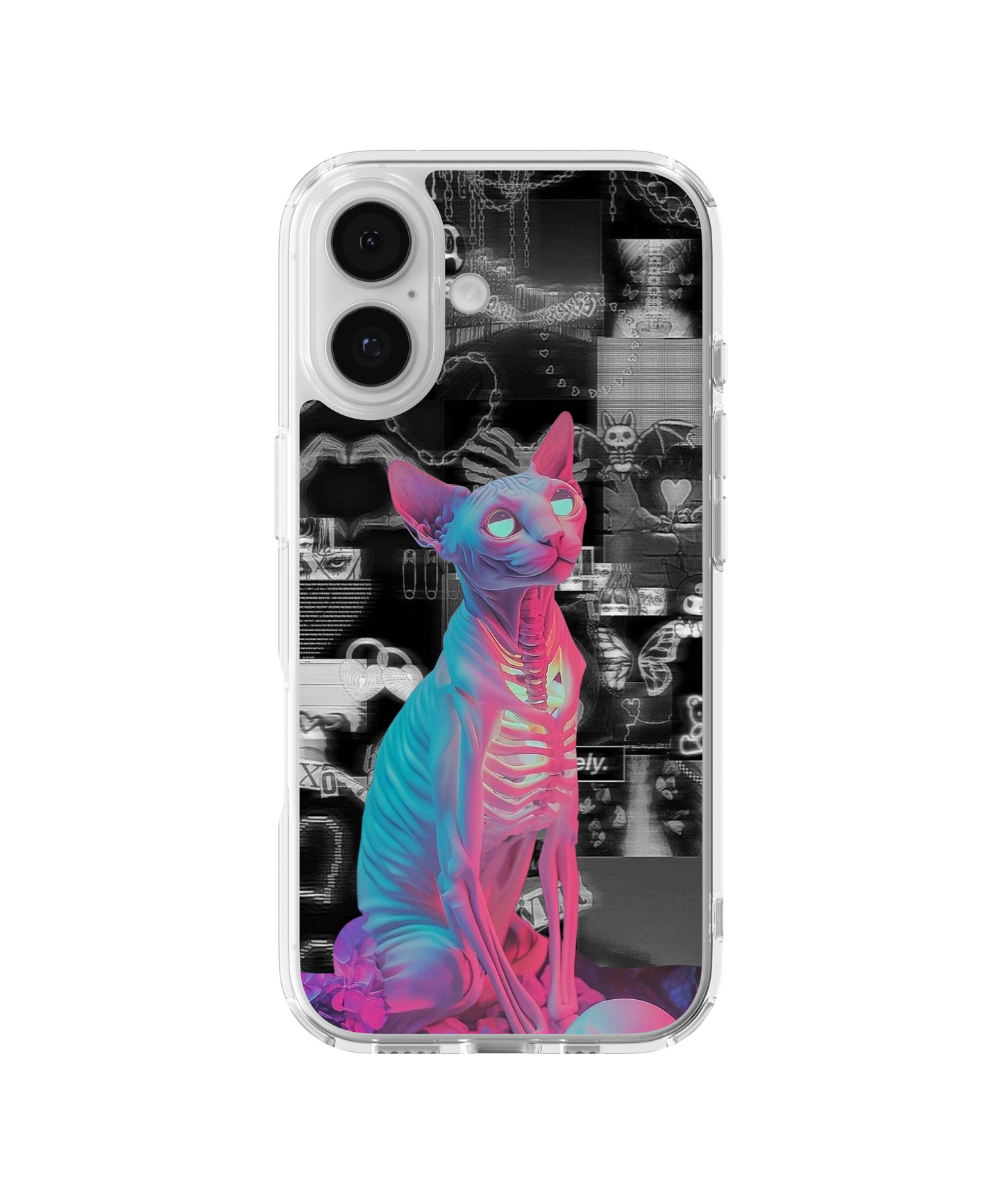 Cyber Cat Telefon Kılıfı