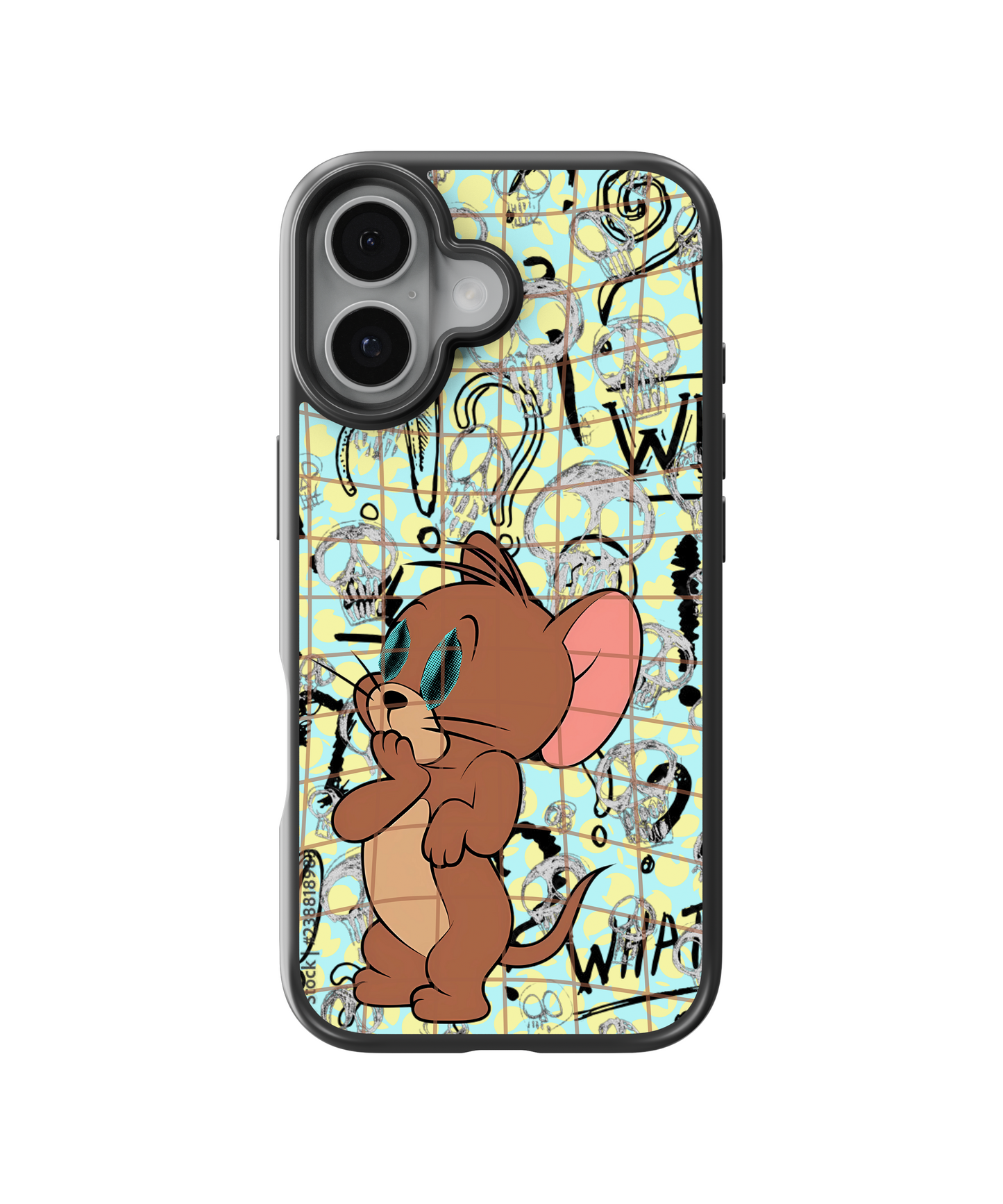 Trippy Jerry Telefon Kılıfı