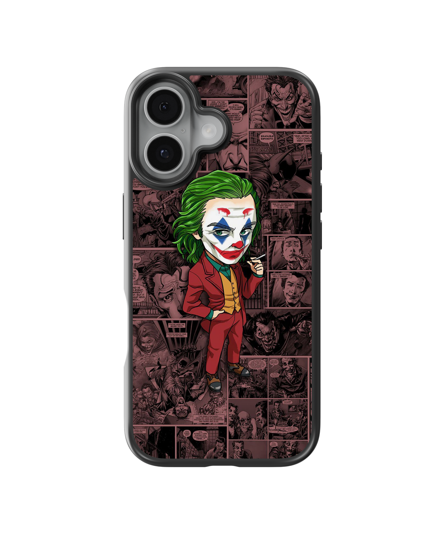 Joker Chaos Art Telefon Kılıfı