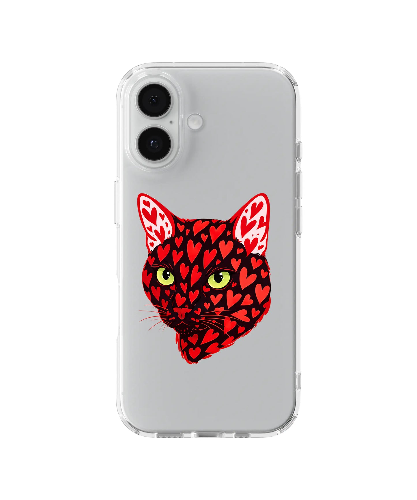 Heart Cat Telefon Kılıfı