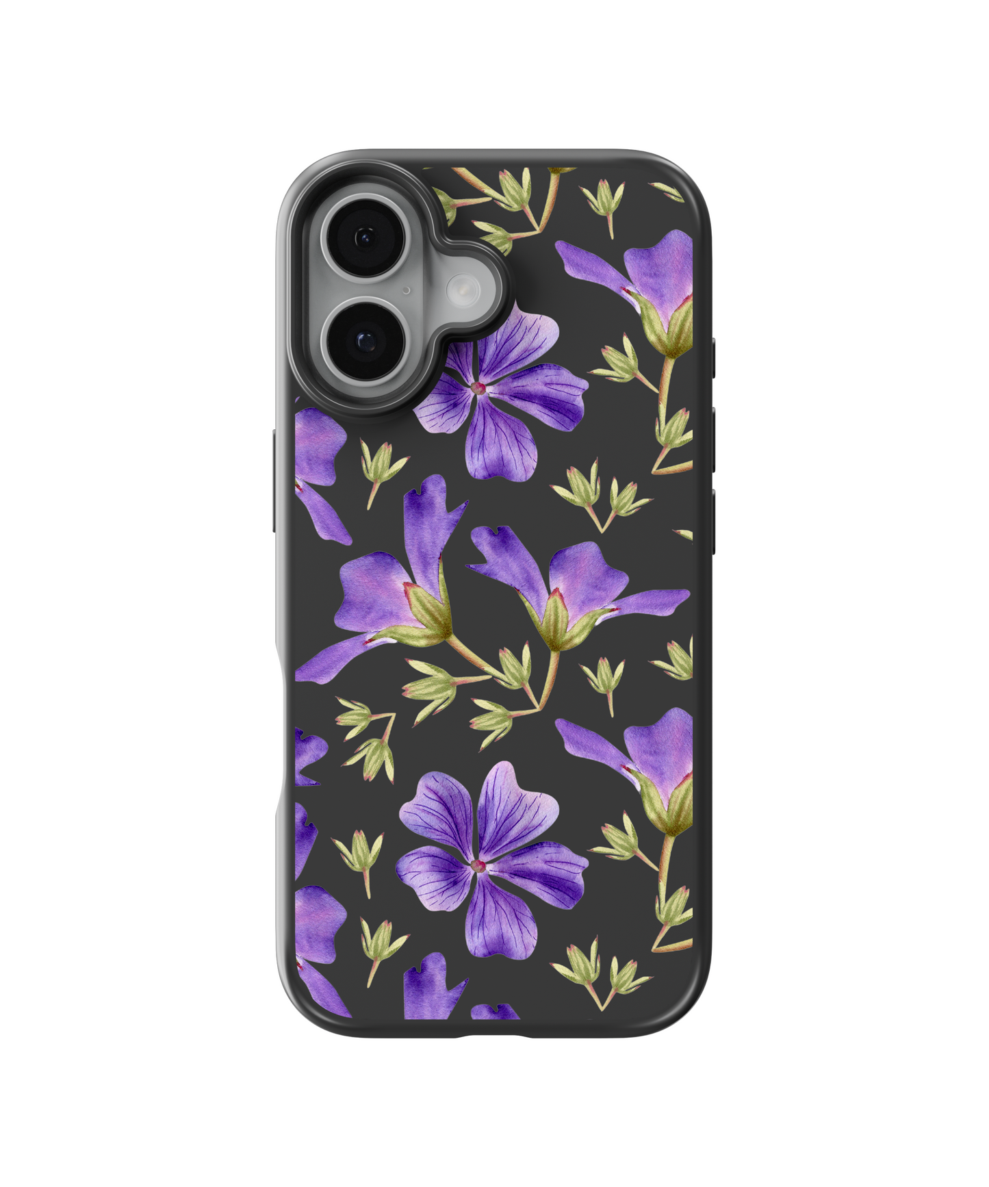 Purple Petals Telefon Kılıfı