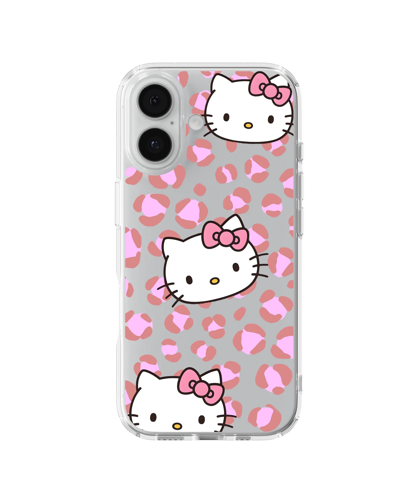 Hello Kitty Leopard Telefon Kılıfı