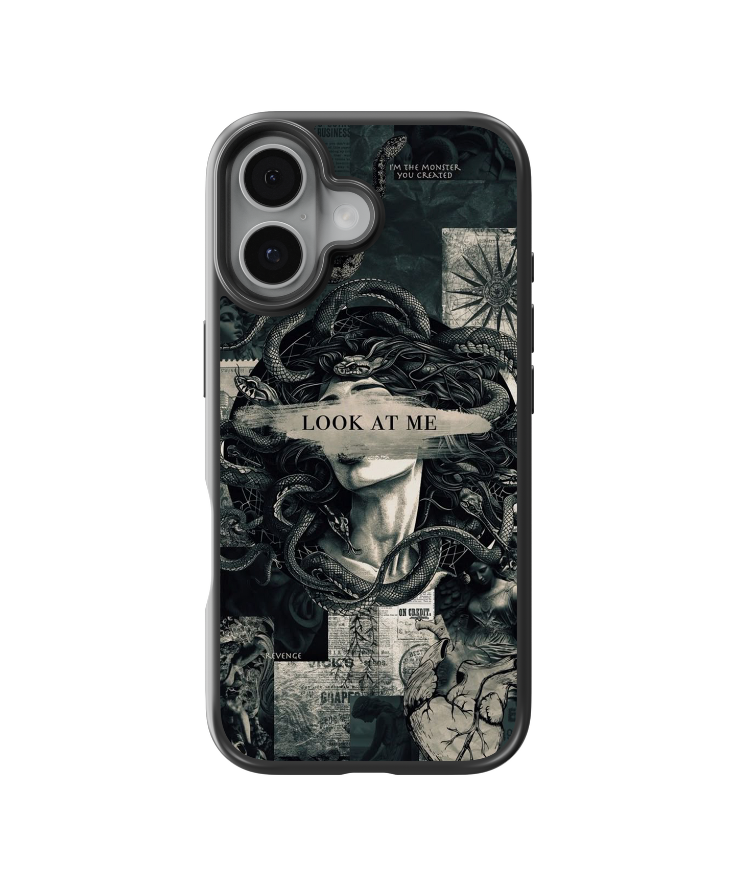Medusa Look Telefon Kılıfı