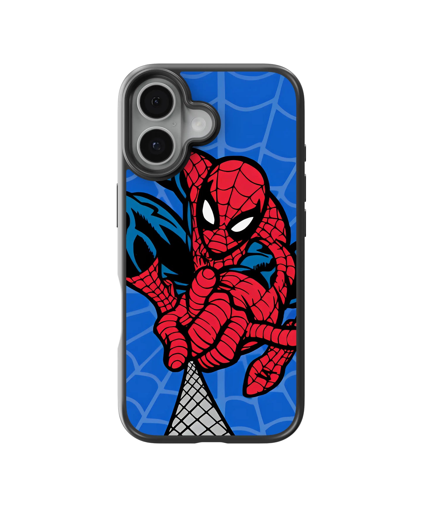 Spider-Man Web Telefon Kılıfı