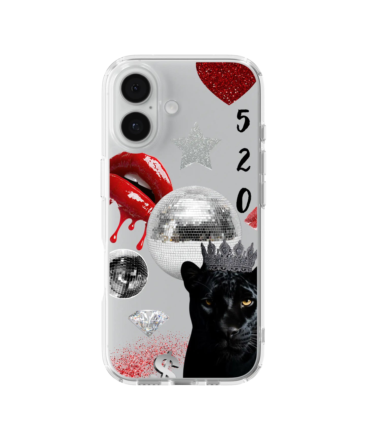 Midnight Panther Telefon Kılıfı
