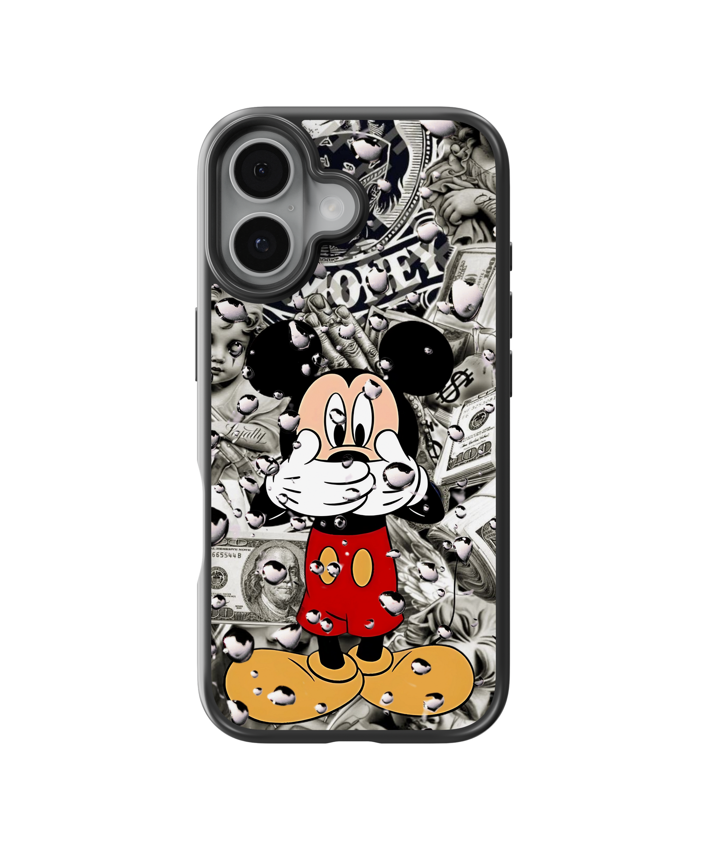 Liquid Assets Mickey Telefon Kılıfı