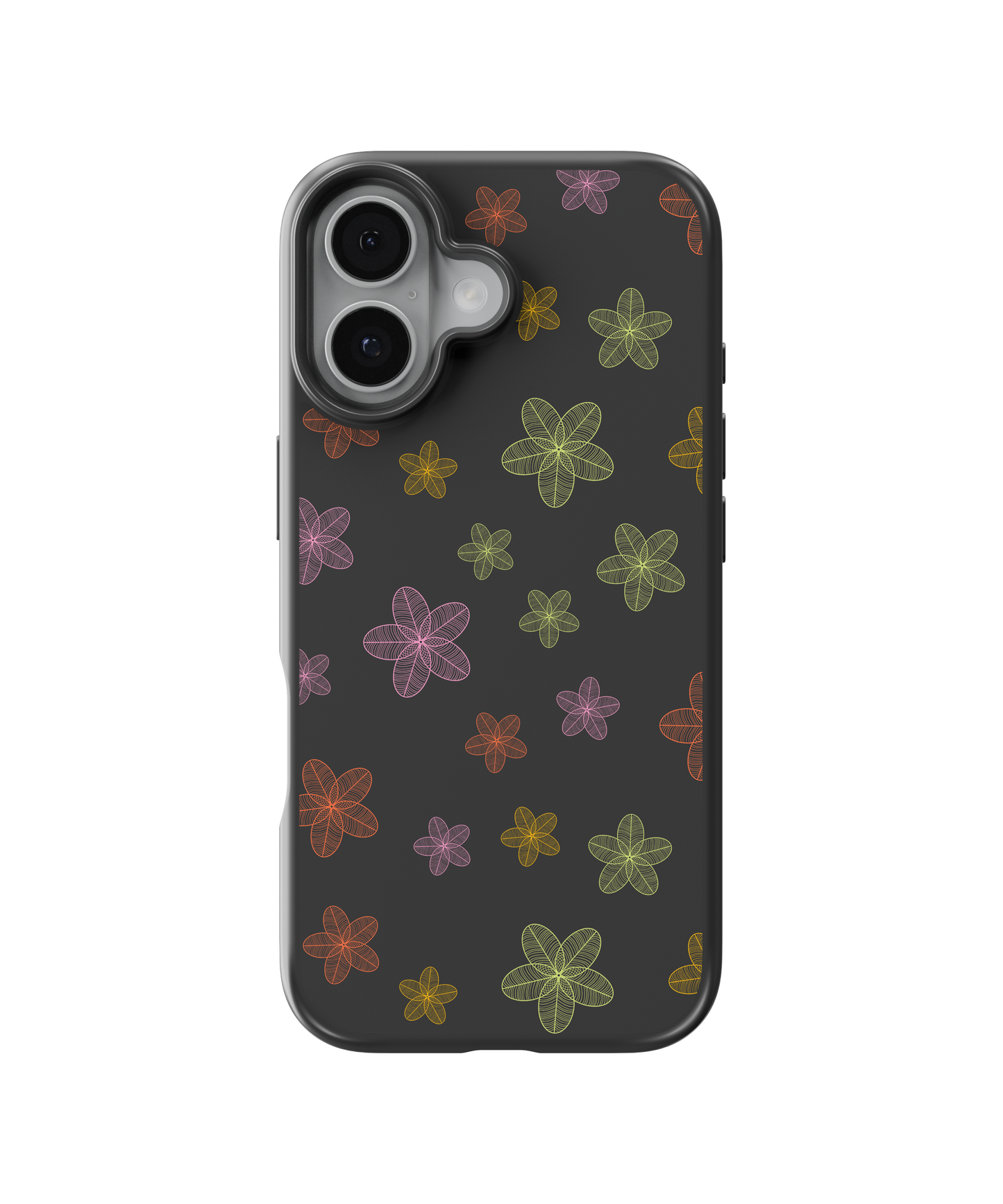 Linear Flora Telefon Kılıfı